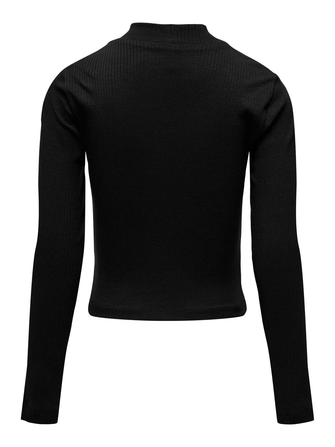 KIDS ONLY Shirt met lange mouwen KOGLINEA LIFE L/S SHORT TOP JRS