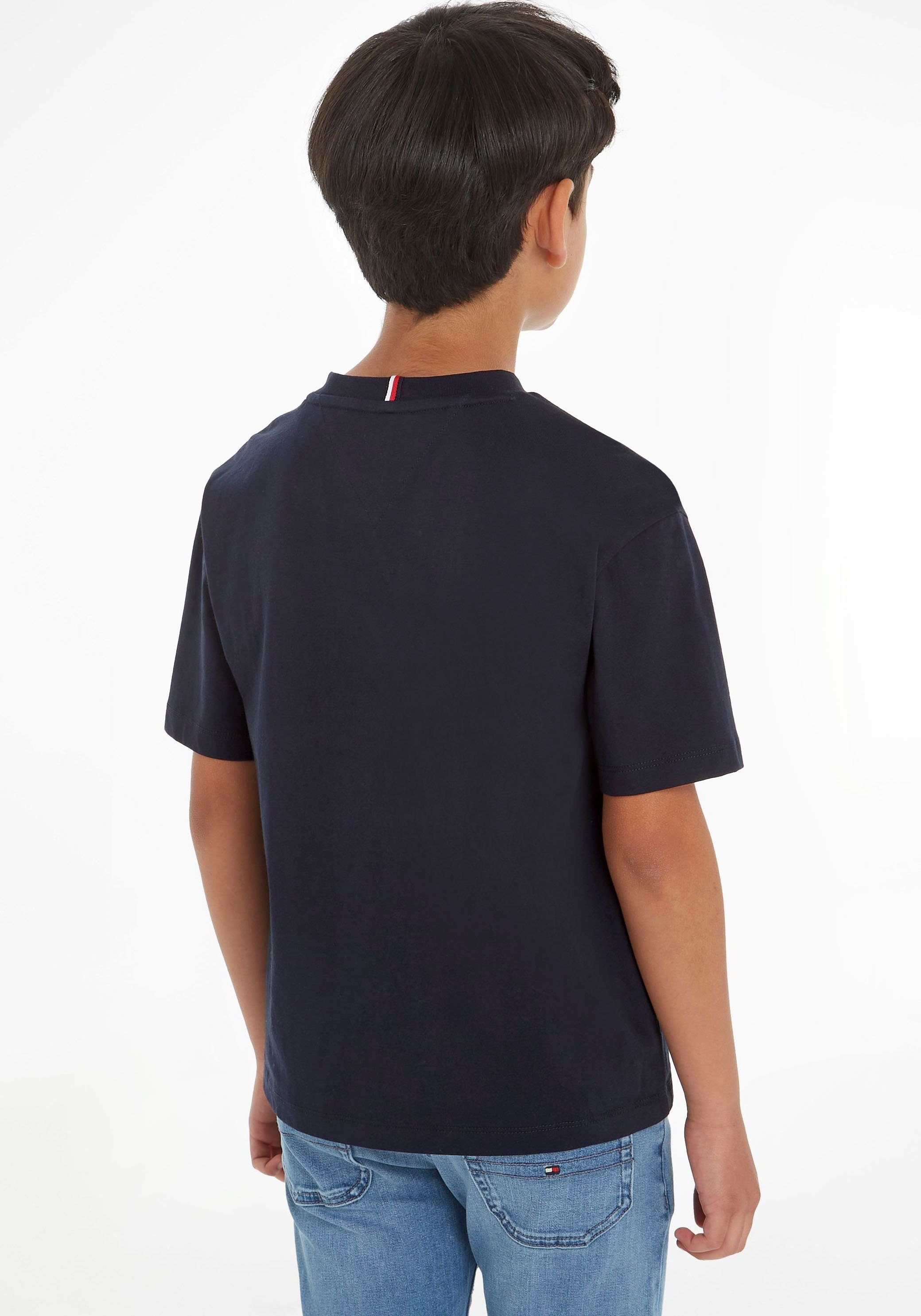 Tommy Hilfiger T-shirt U MONOTYPE TEE S/S met groot logoborduursel