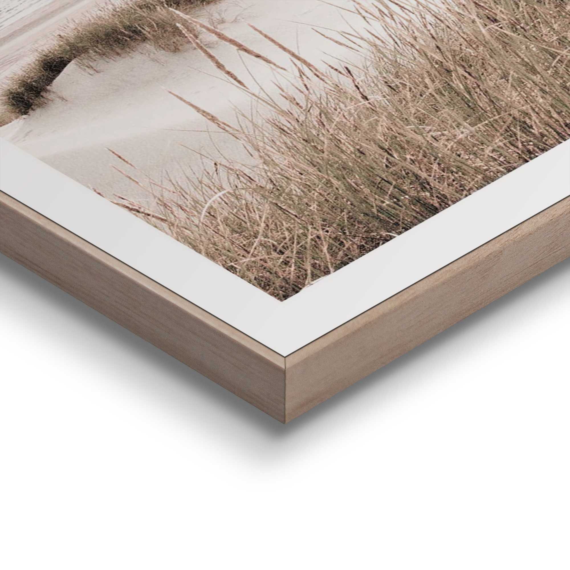 Reinders! Poster Kraanvogels in houten frame