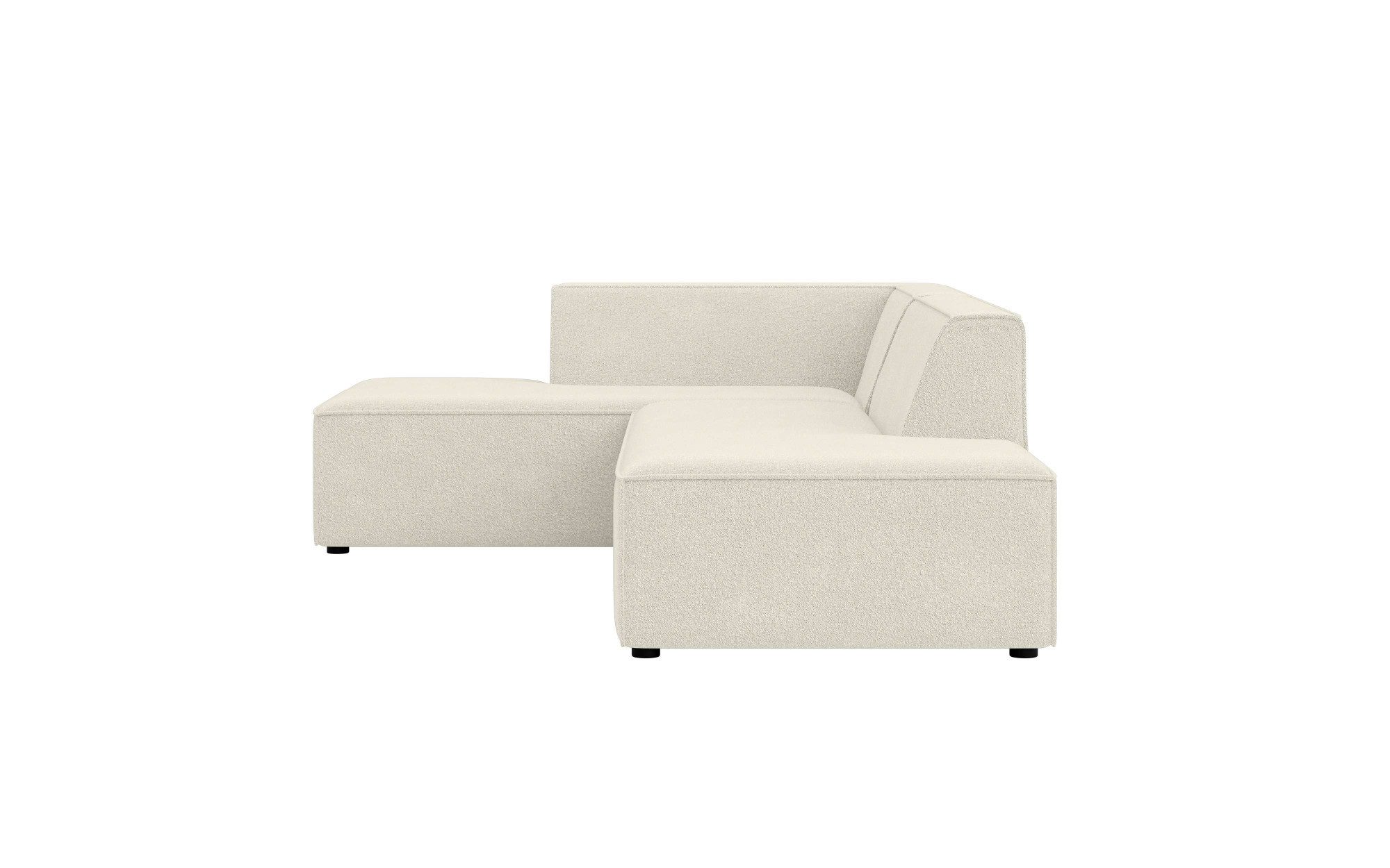 INOSIGN Hoekbank Cavan met ottomane links of rechts bestelbaar L-vorm met golfondersteuning, afmetingen B/D/H: 270/180/72 cm
