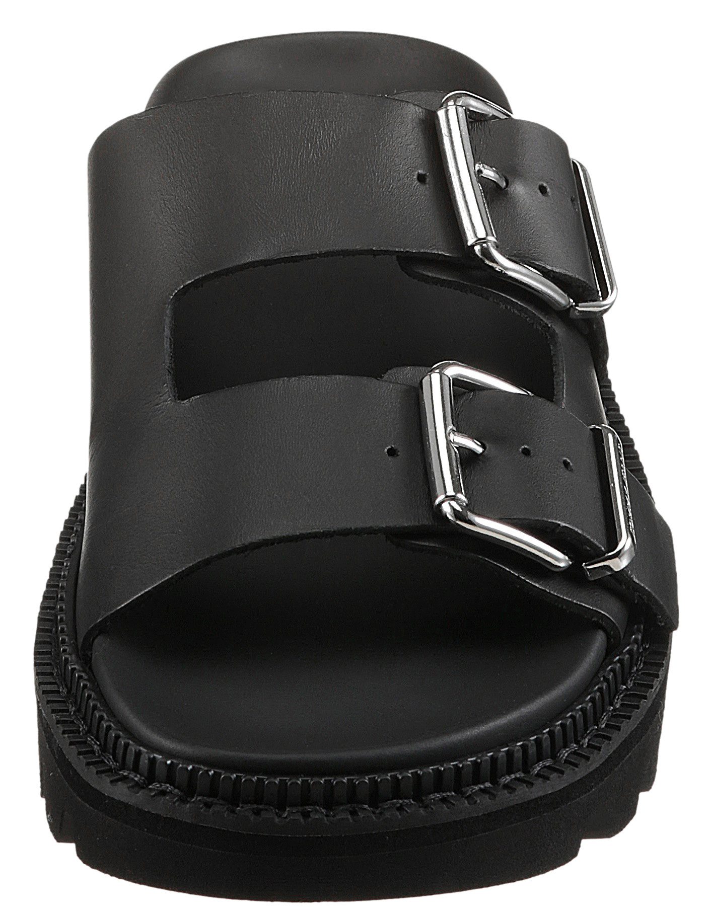 TOMMY JEANS Slippers TJW DOUBLE STRAP SANDAL