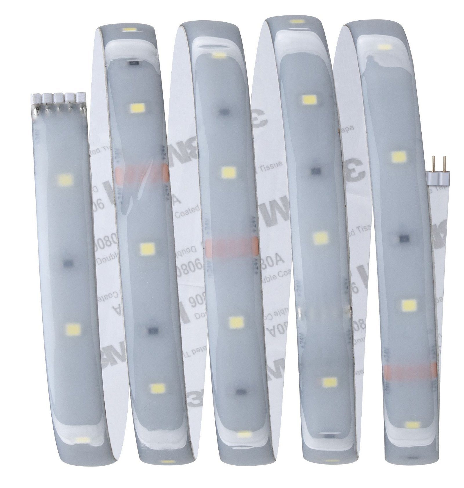 Paulmann Led-strepen MaxLED 250 Basisset 1,5m Daylight 6W 230/24V zilverkleur kunststof (1 stuk)