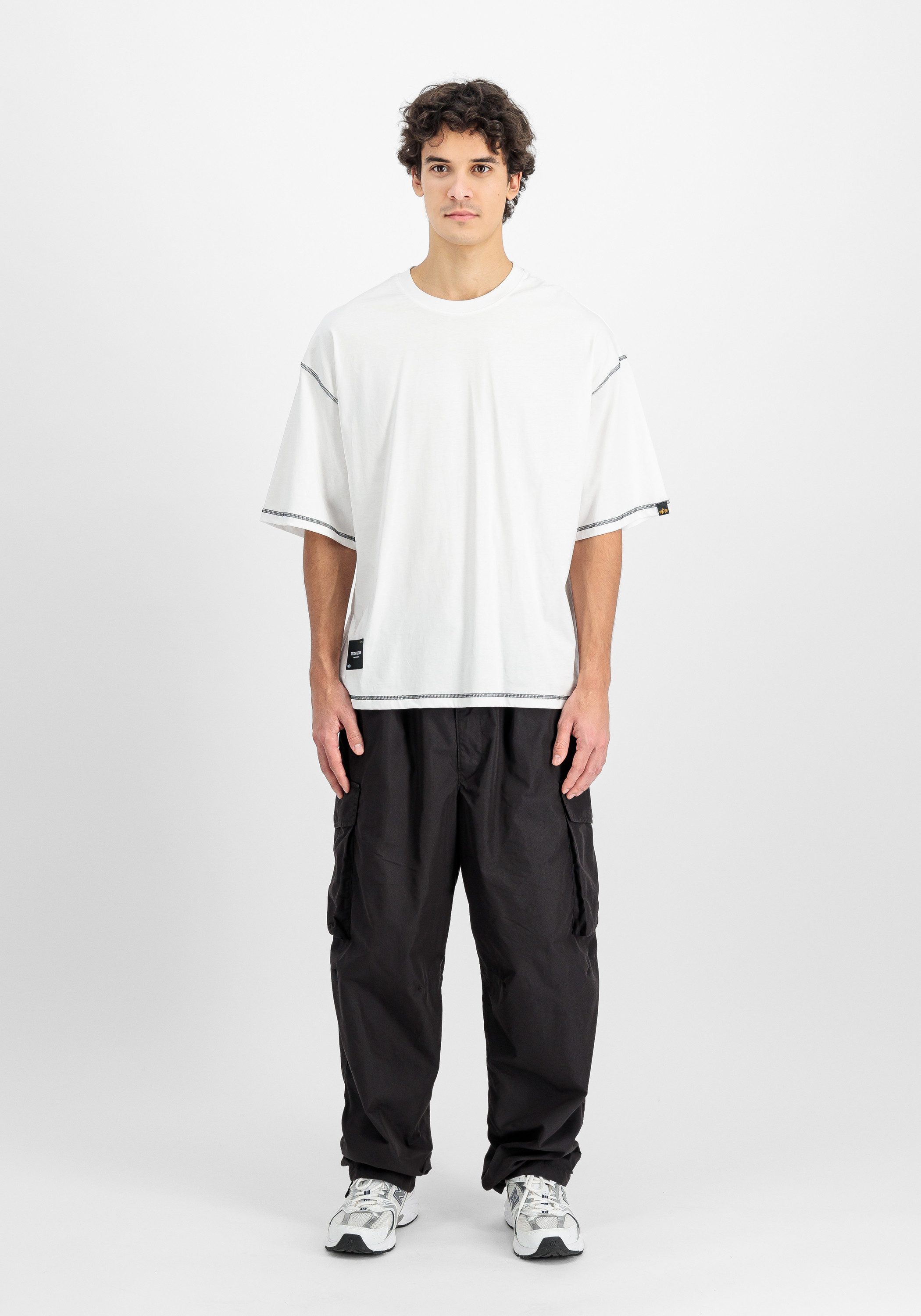 Alpha Industries T-shirt Alpha Industries Men - T-Shirts Studio Bubble Backprint T-Shirt