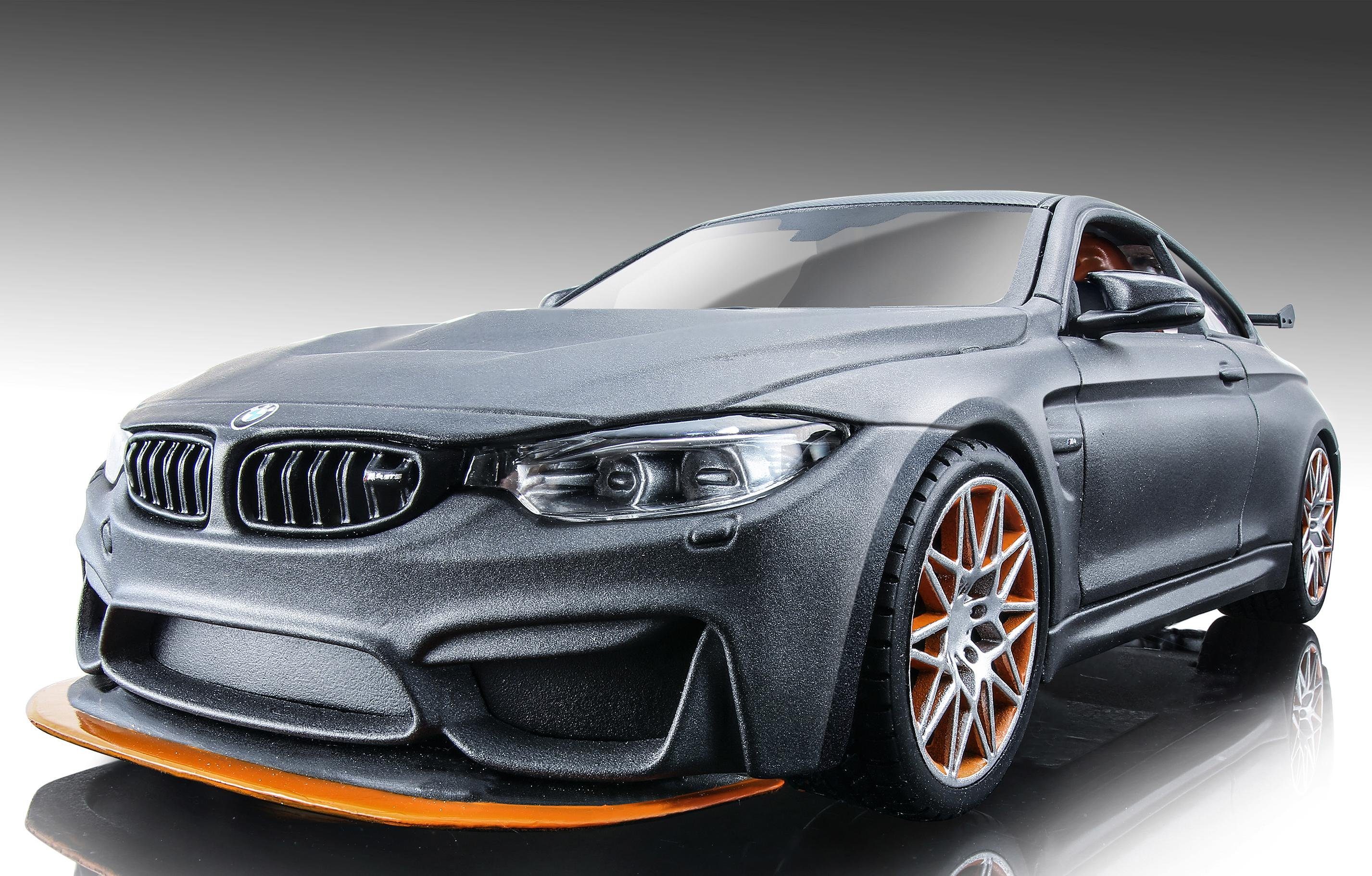 Maisto® Auto op schaal BMW M4 GTS, 1:24, metallicgrijs