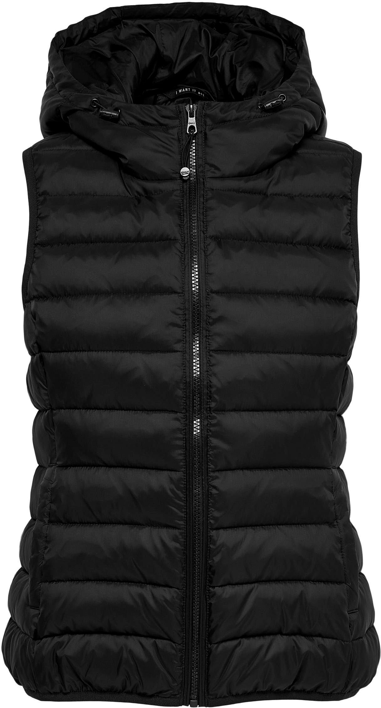 Only Bodywarmer ONLNEWTAHOE HOOD WAISTCOAT OTW NOOS