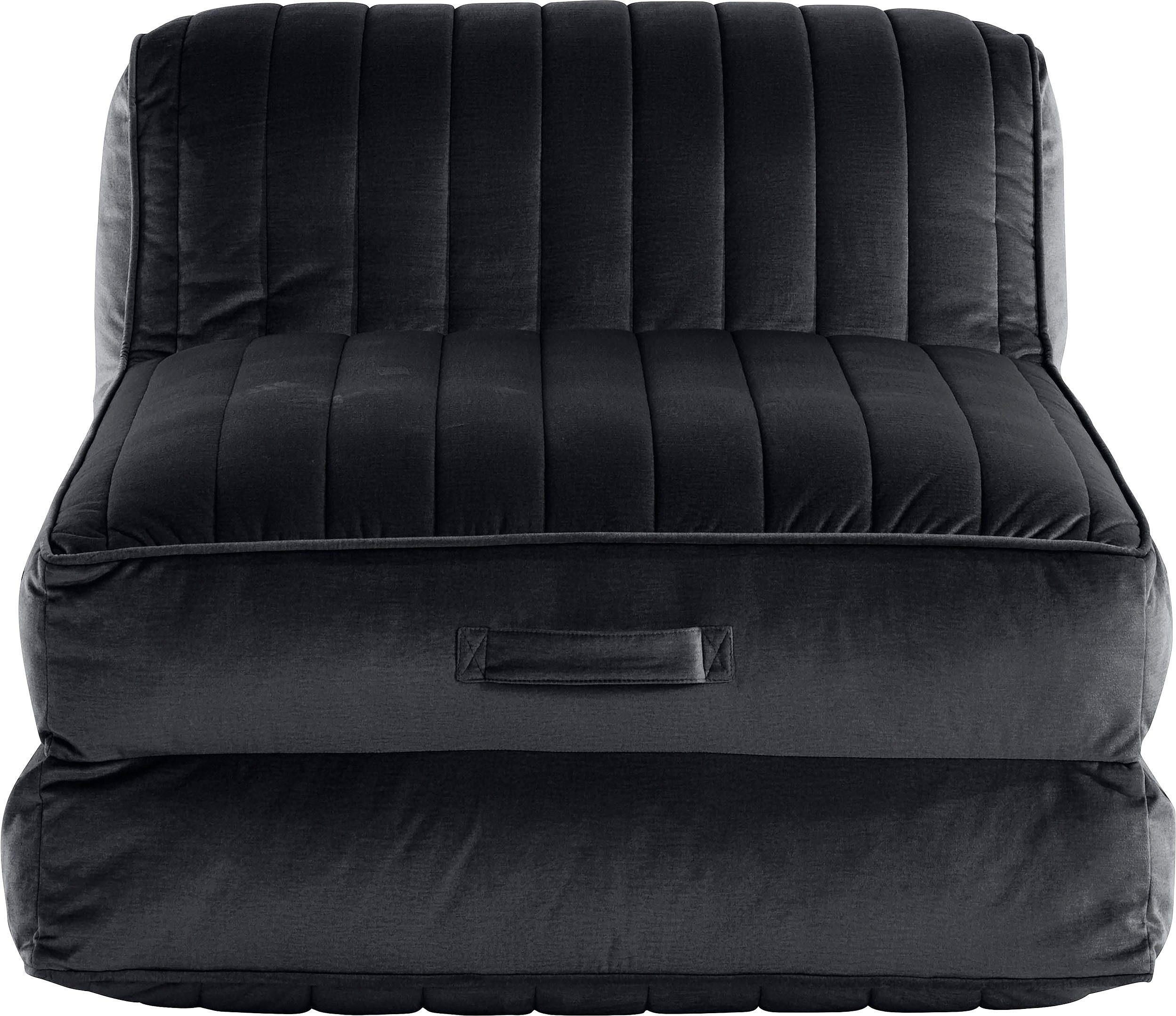 Leonique Relaxfauteuil POLLY Loungestoel met slaapfunctie, perfect als logeerbed, divan