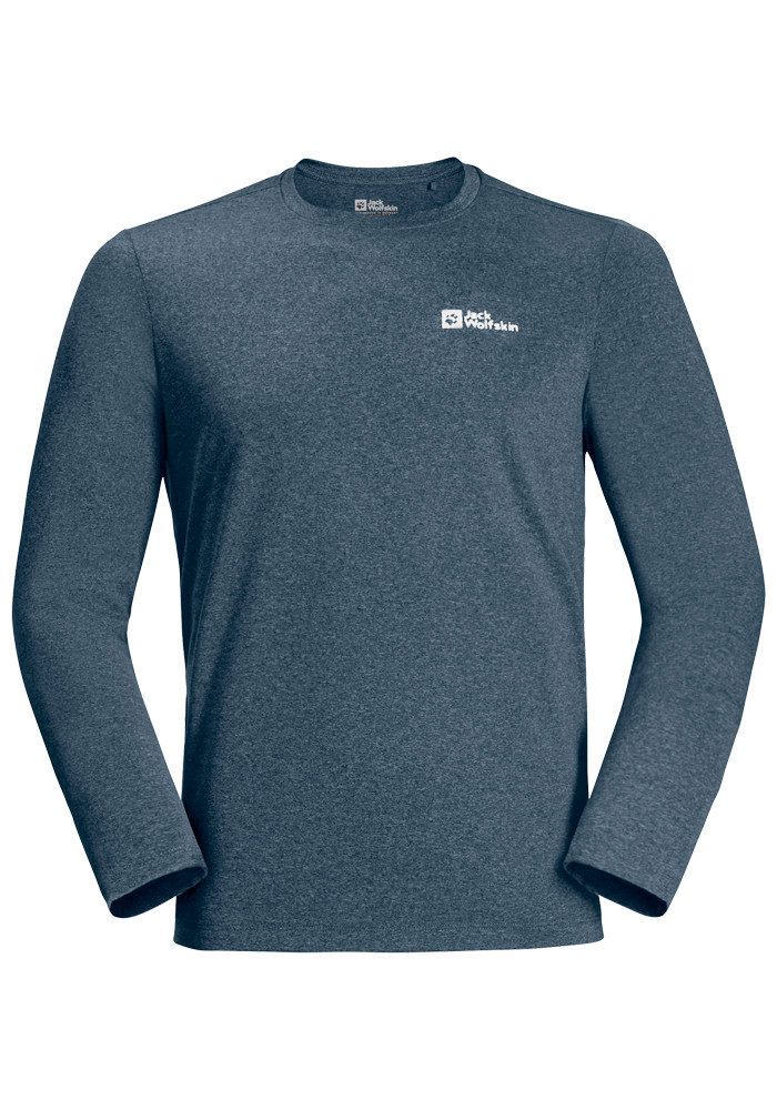 Jack Wolfskin Trui met ronde hals SKY THERMAL L S M