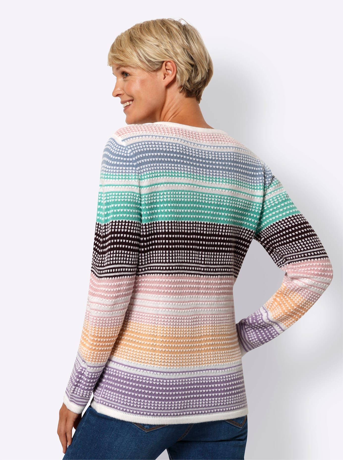 Classic Basics Gebreide Trui met lange mouwen