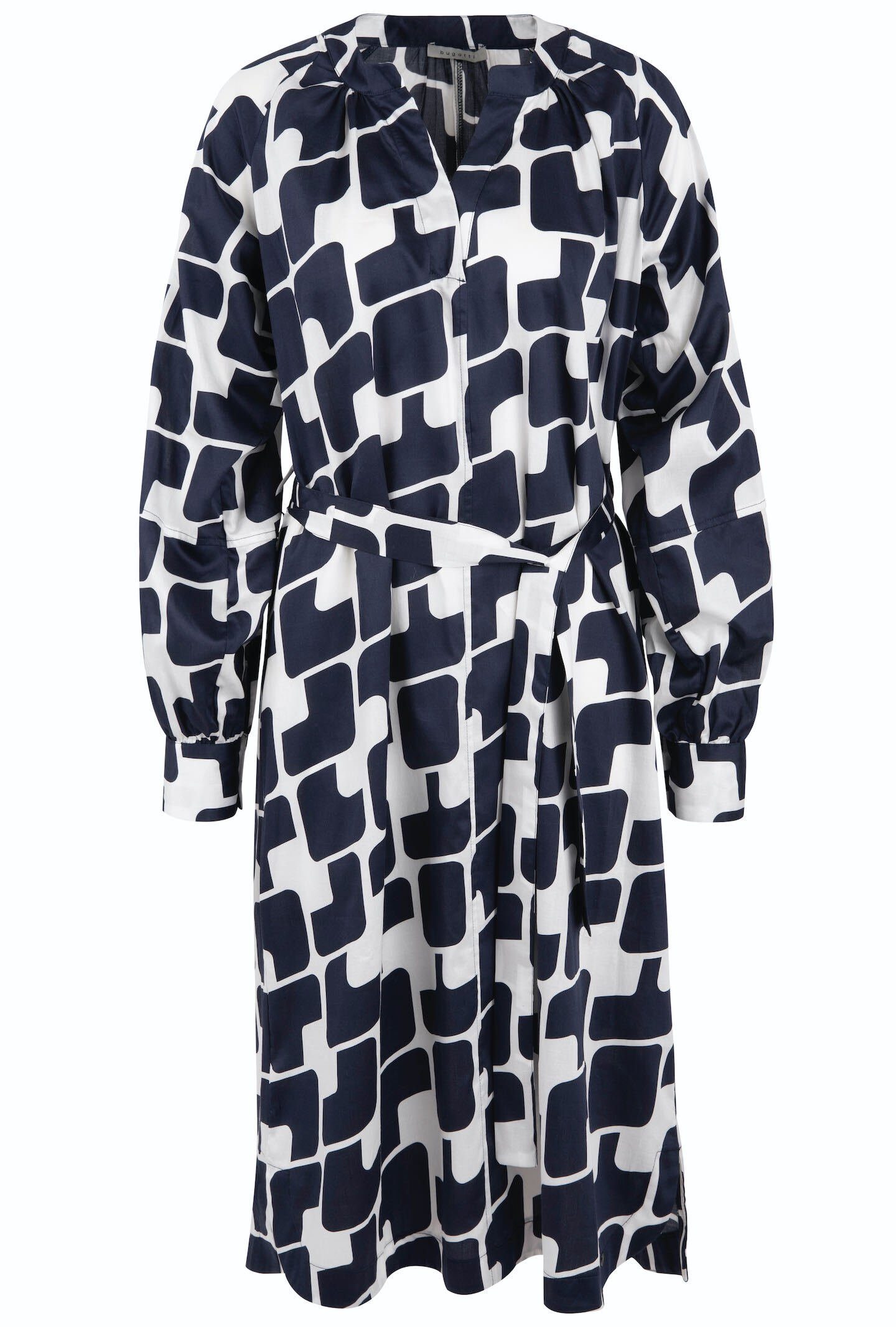 Bugatti Blousejurk met grafische prints