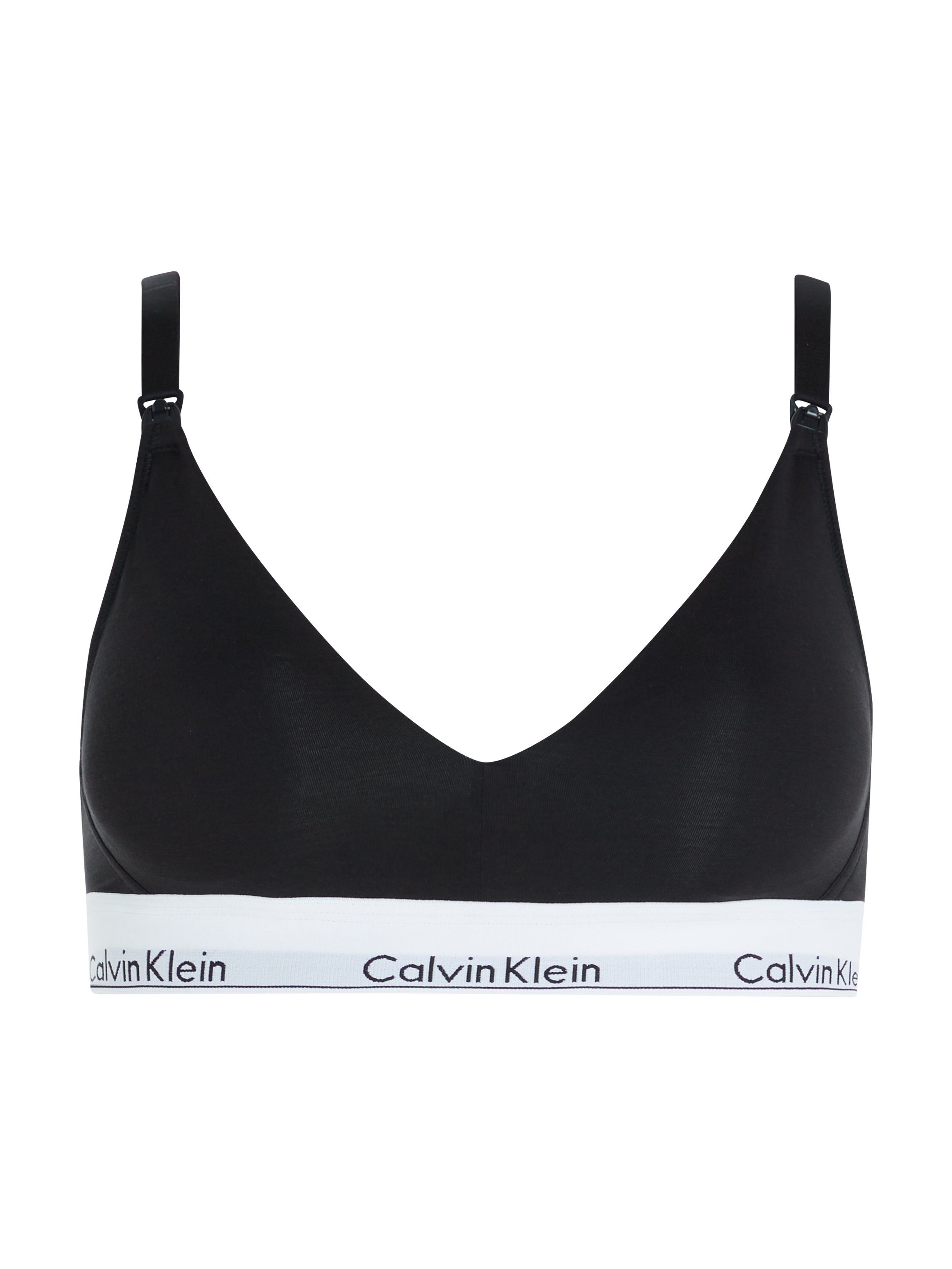 Calvin Klein Voedings-bh met logo onderbusteband