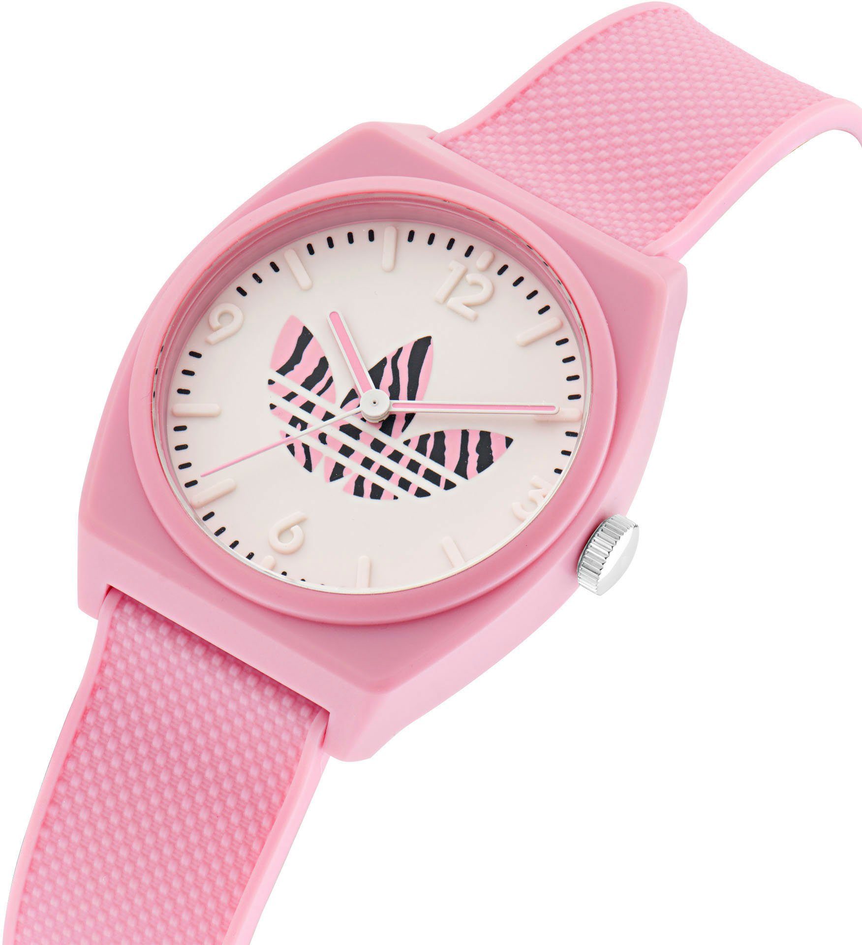 adidas Originals Kwartshorloge PROJECT TWO GRFX Polshorloge, dames, herenhorloge, unisex, analoog