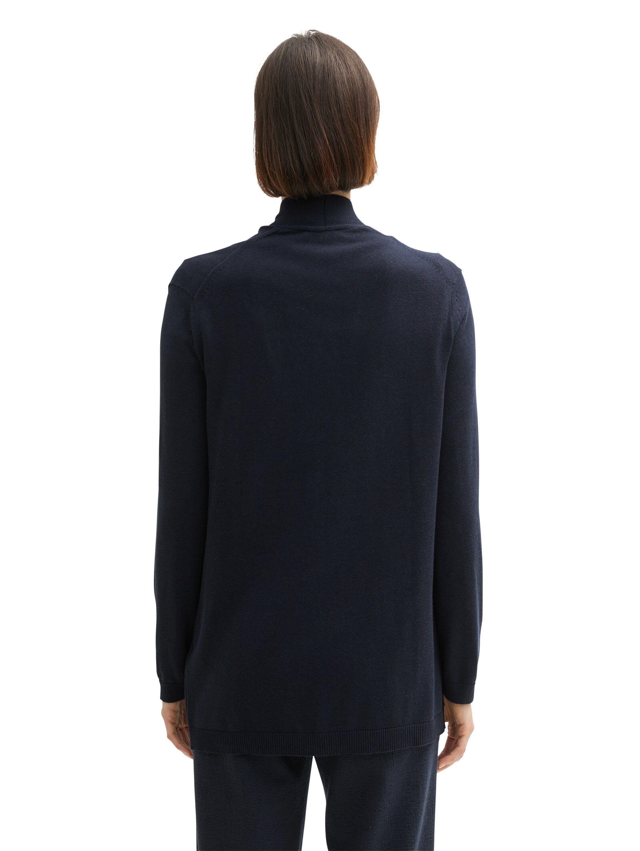 Tom Tailor Cardigan open en met zijzakken