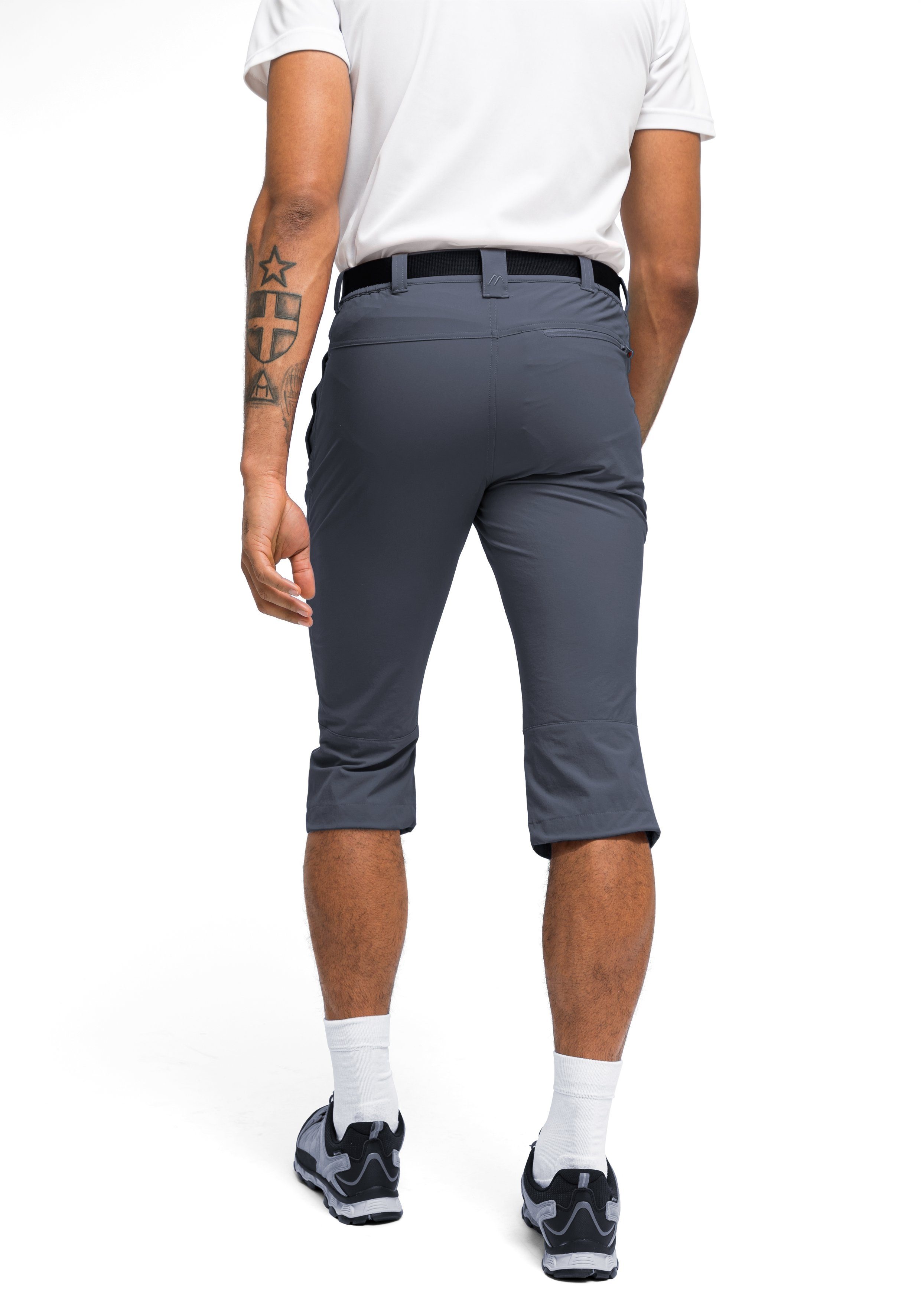 Maier Sports Capribroek Jennisei Functionele capribroek van ventilerend, elastisch materiaal