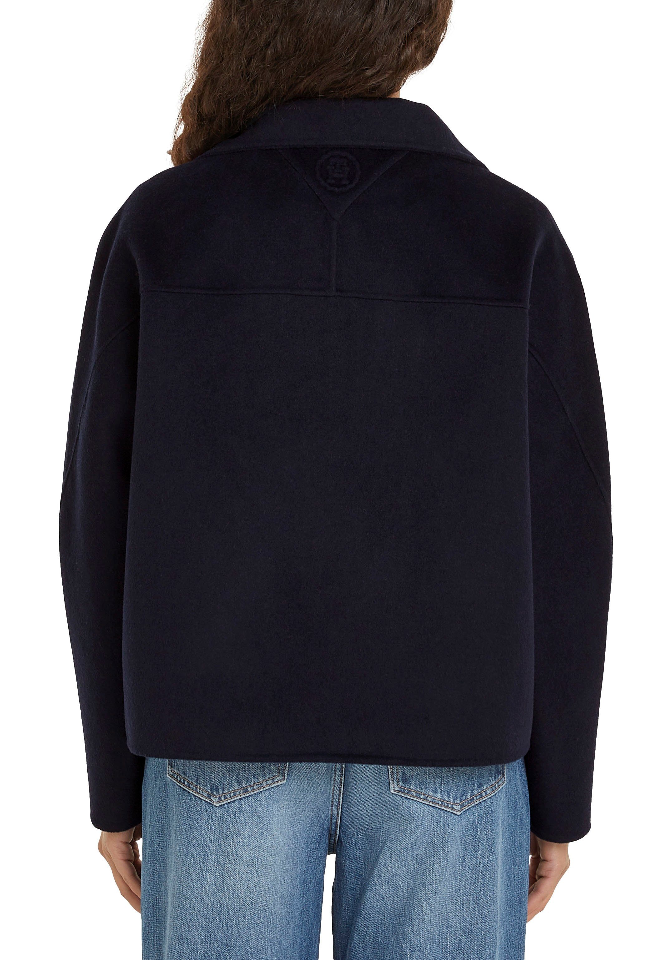 Tommy Hilfiger Outdoorjack DF WOOL BLEND FUNNEL JACKET
