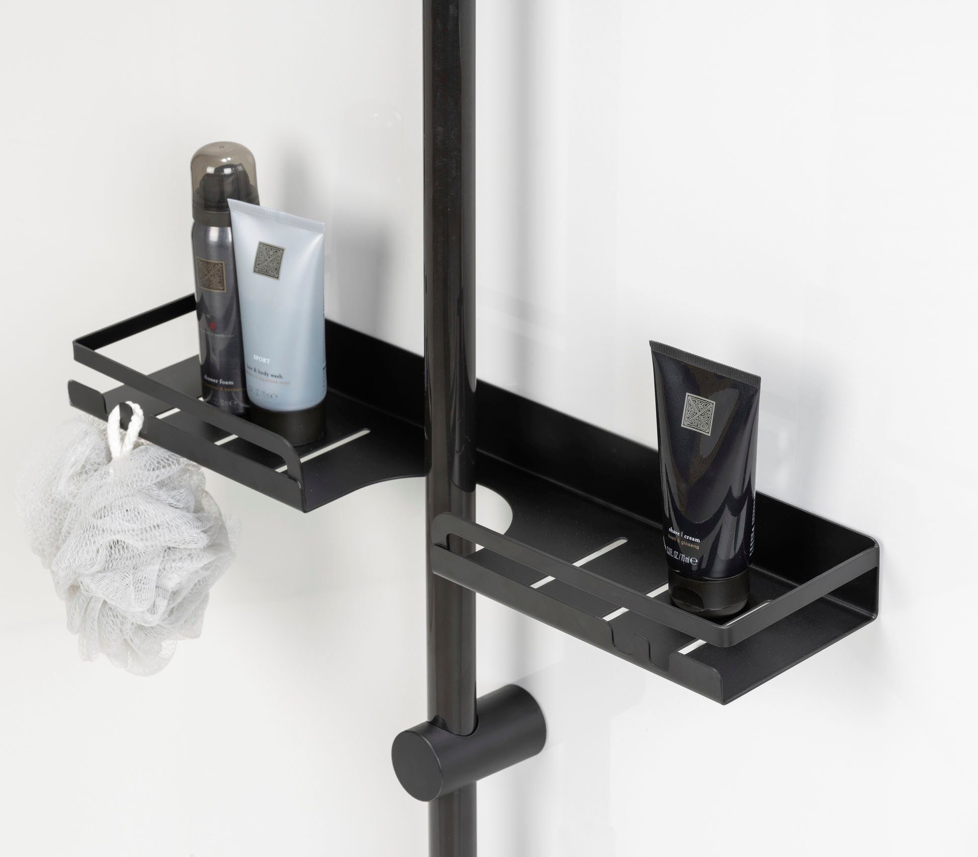 WENKO Doucherekje Turbo-Loc® douchstangencaddy Altarella L