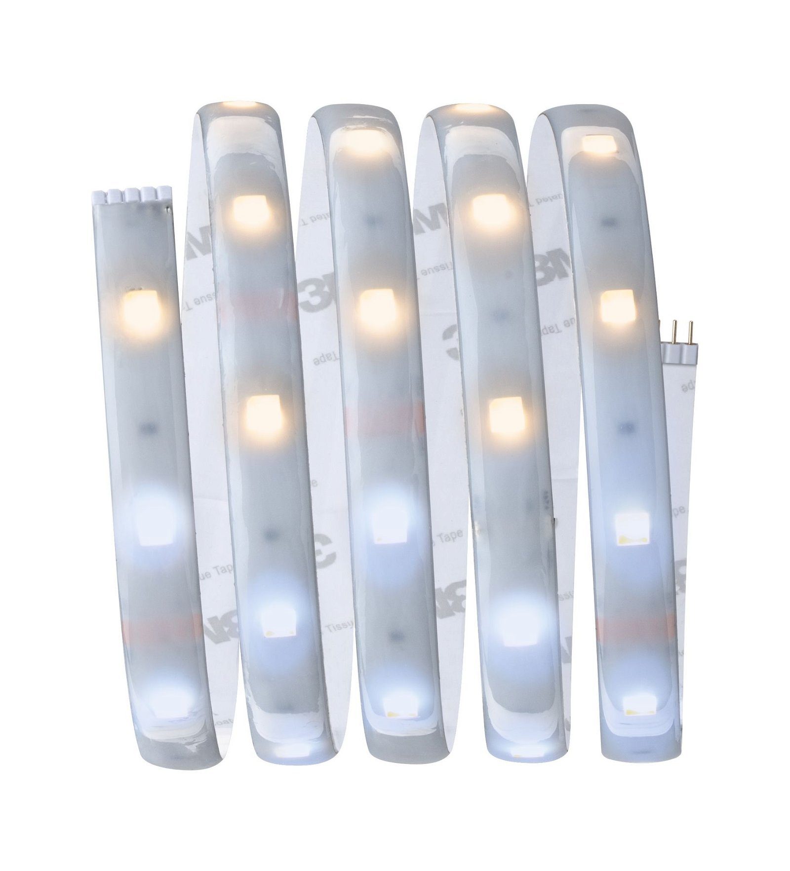 Paulmann Led-strepen MaxLED 250 Basisset 1,5m 2700-6500K 5,5W 230/24V 24VA zilverkleur (1 stuk)