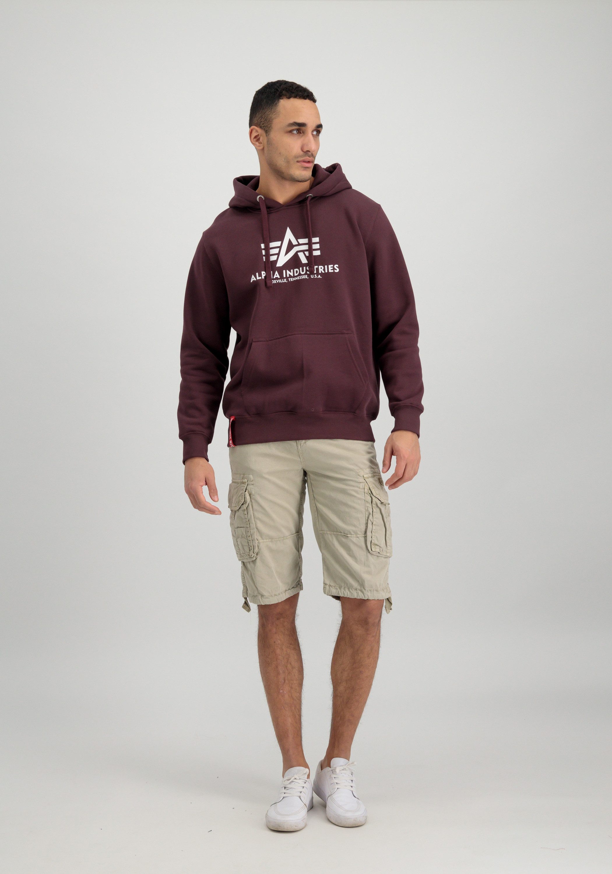Alpha Industries Hoodie Alpha Industries Mannen - Hoodies Basic hoodie