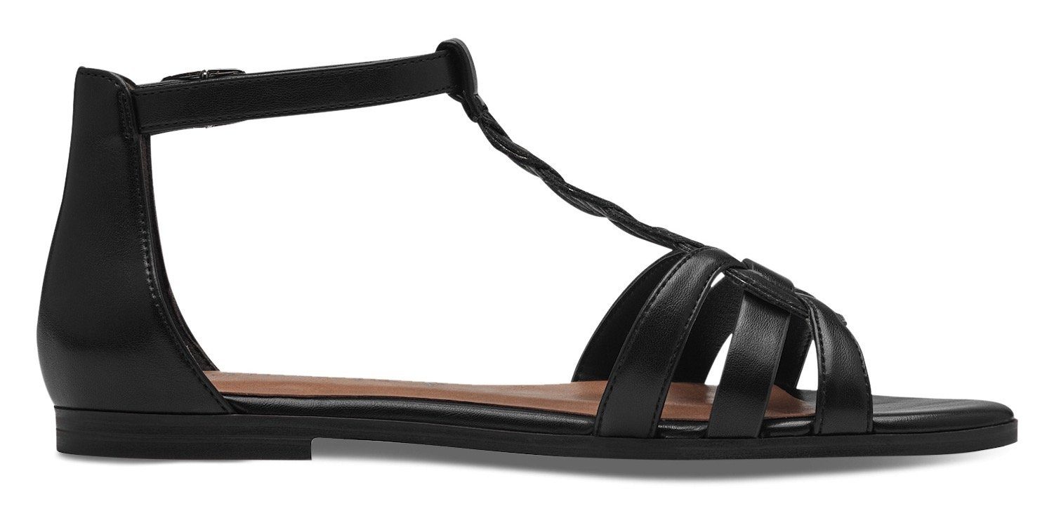 Tamaris Sandalen , zomerschoen, sandaal, riemchensandale, met gesloten hiel