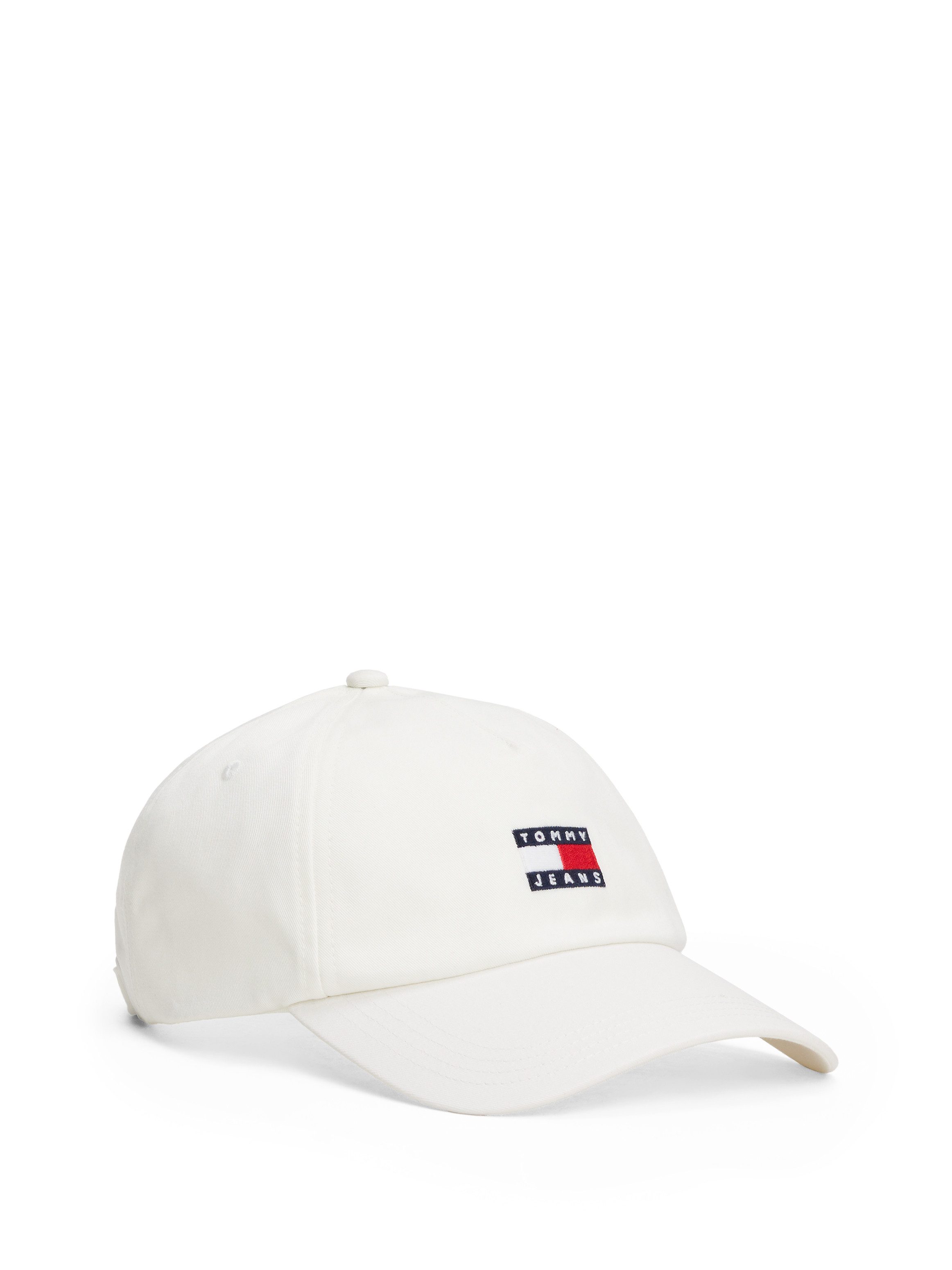 TOMMY JEANS Baseball pet TJW HERITAGE CORE 5 PANEL CAP Logo-embossing, klem sluiting UNISEX