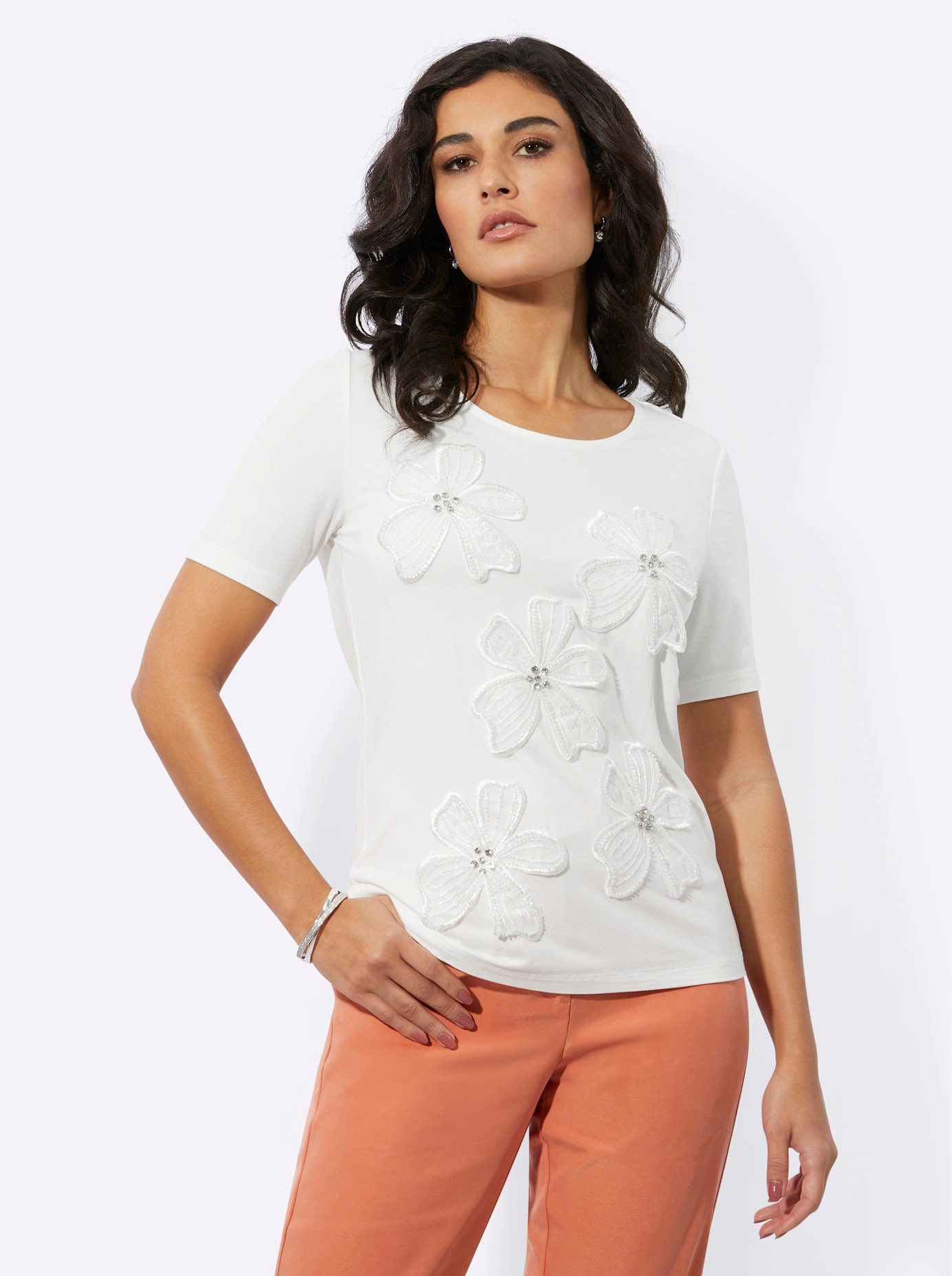 Creation L Shirt met ronde hals Shirt (1-delig)