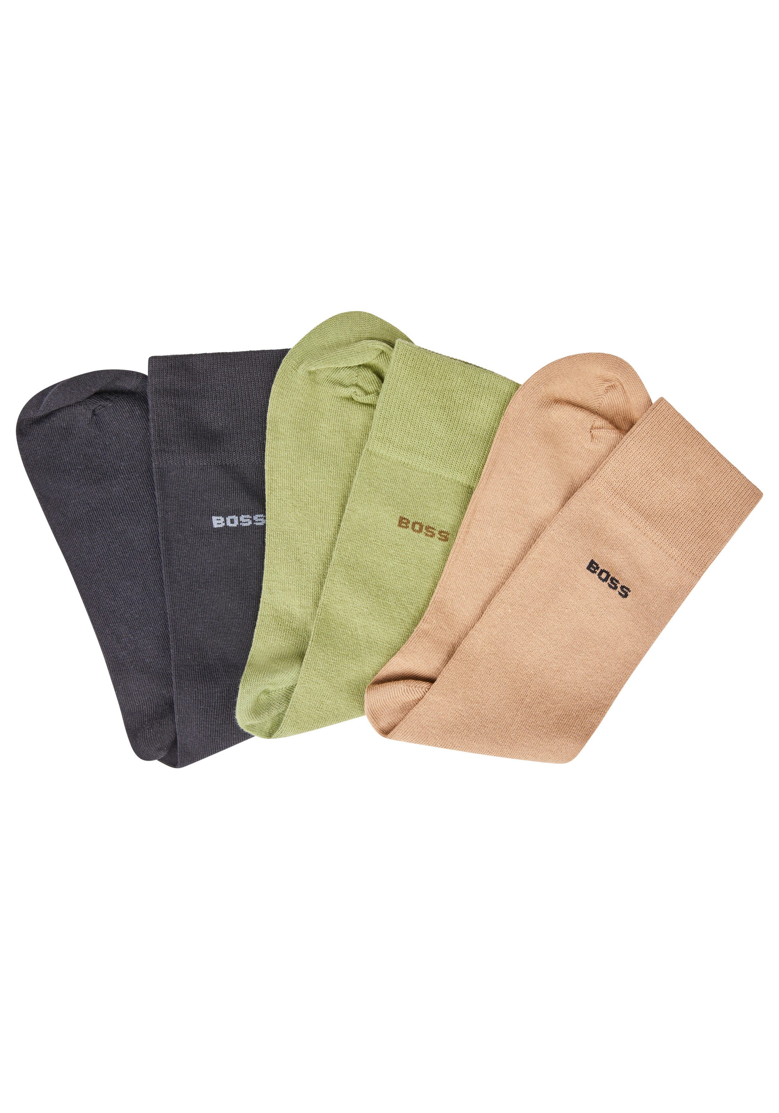 BOSS Sokken 3P RS Uni (3 paar)