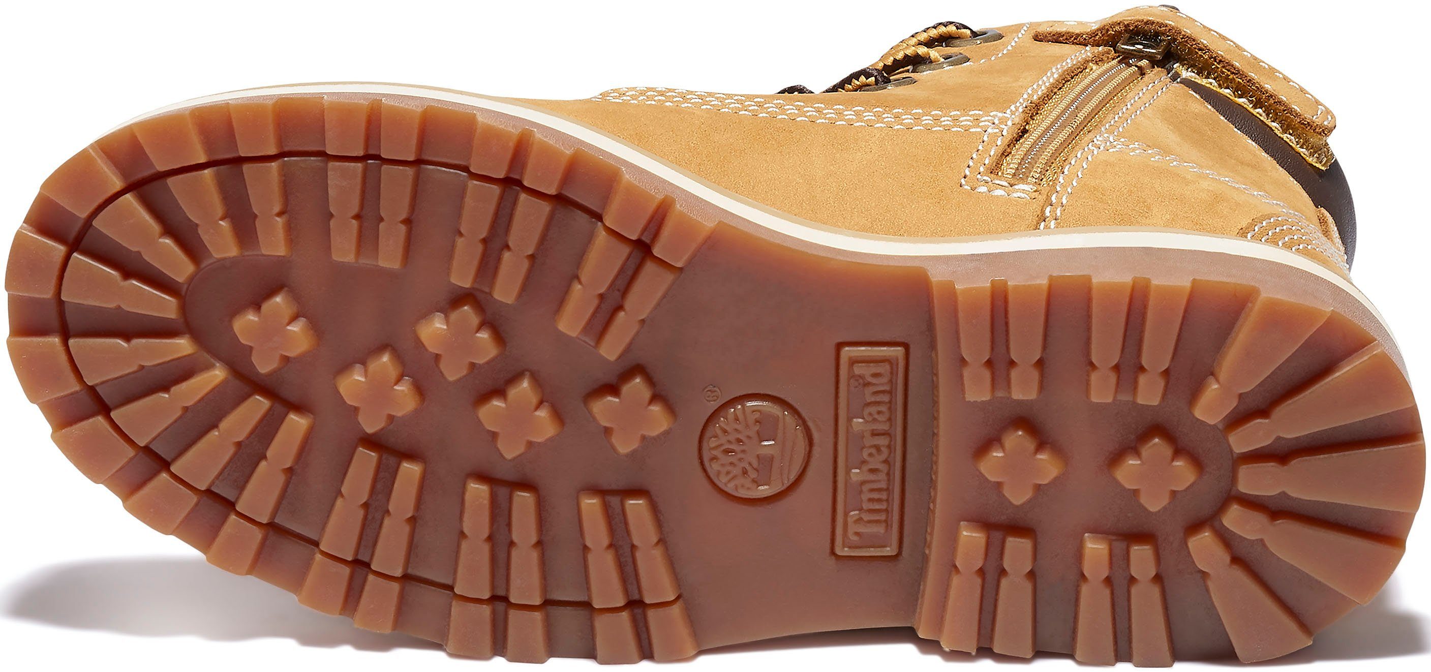 Timberland Veterschoenen Courma Kid Traditional6In Winterlaarzen, veterschoenen, winterschoenen