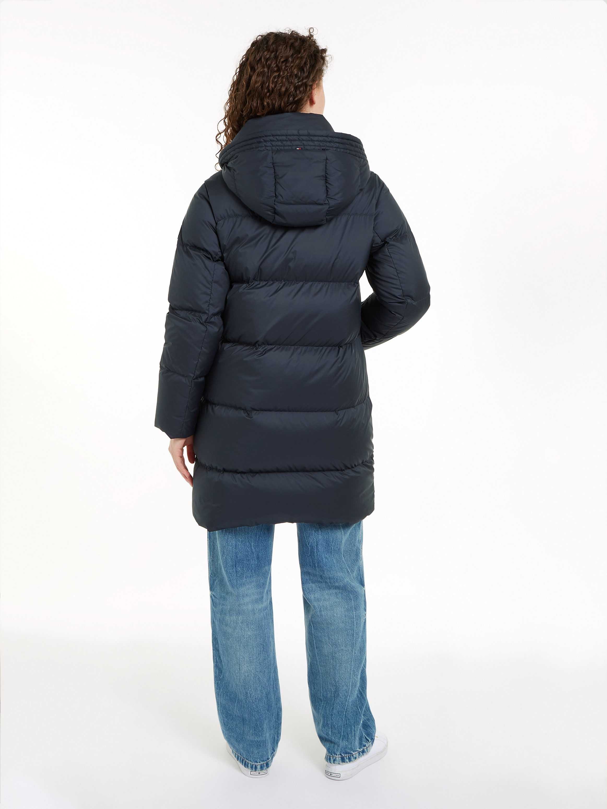 Tommy Hilfiger Gewatteerde jas HW DOWN CASUAL COAT