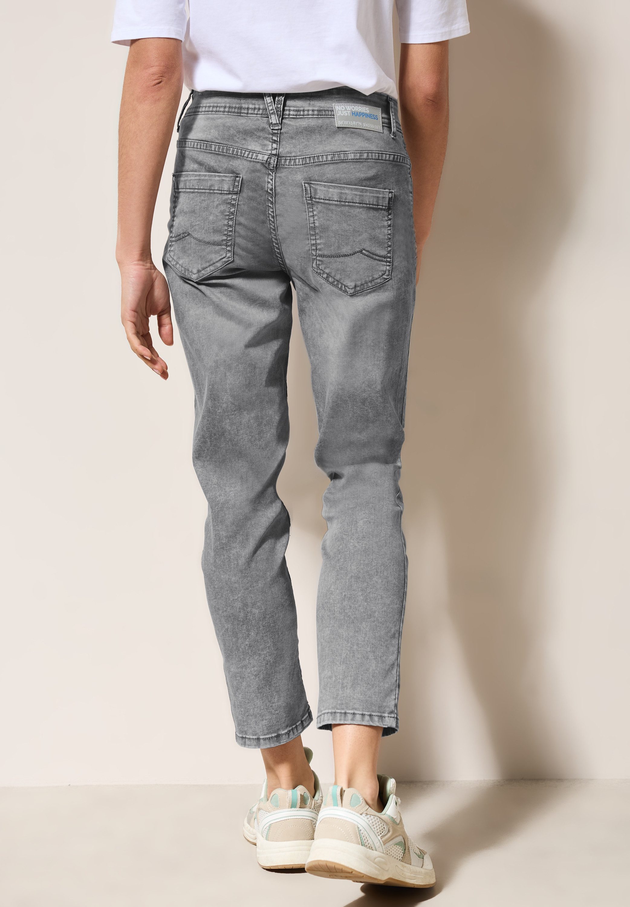 Cecil 5-pocket jeans Stijl Scarlett Mid waist met smal been