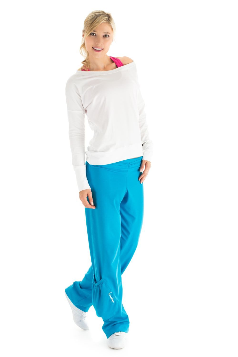 Winshape Oversized shirt Longsleeve WS2