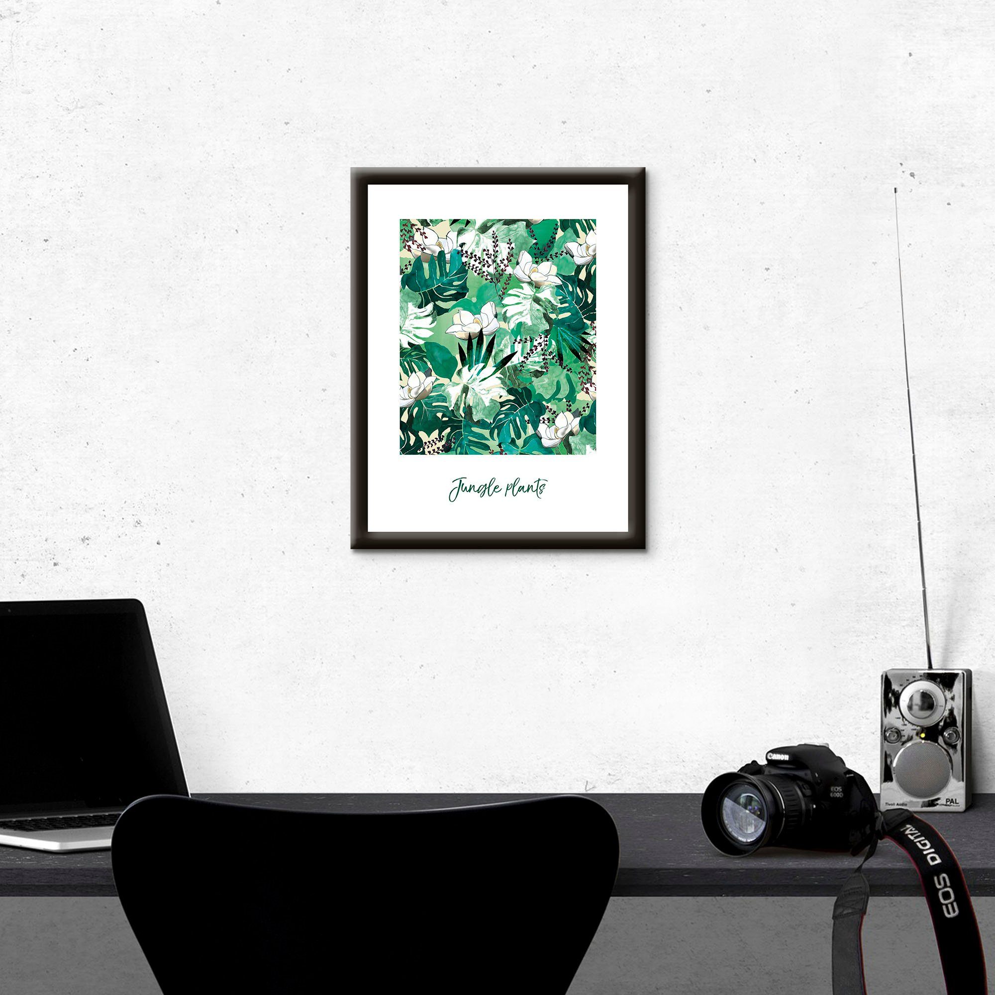 Artland Artprint Jungleplanten
