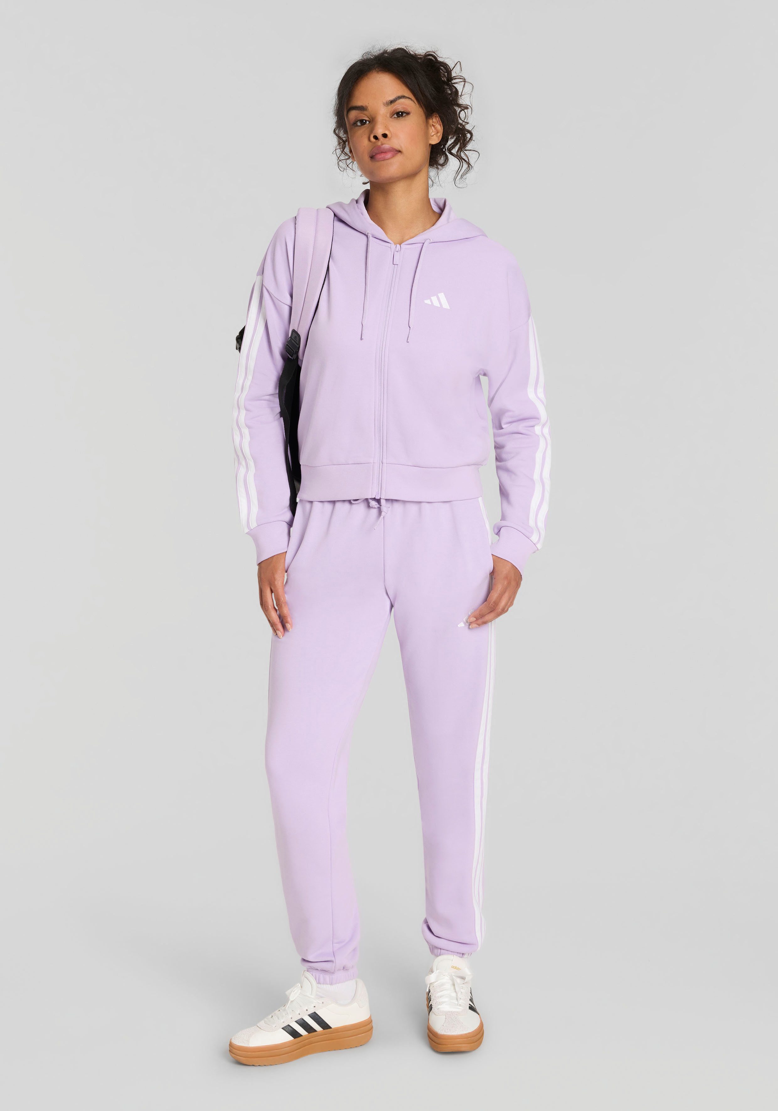 adidas Sportswear Hoodie W 3S FT FZ HD