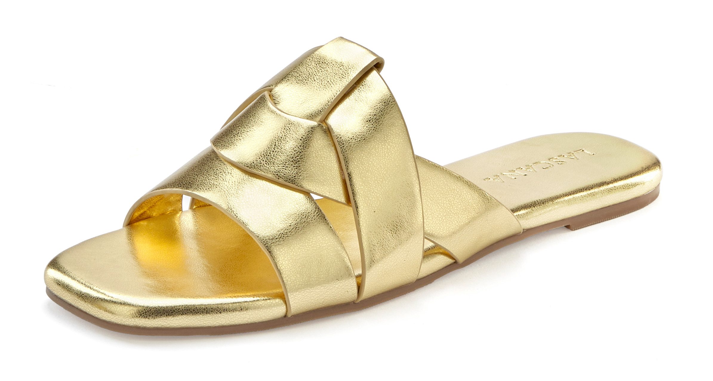 Lascana Slippers Mule, zomerschoen, open schoen, sandaal