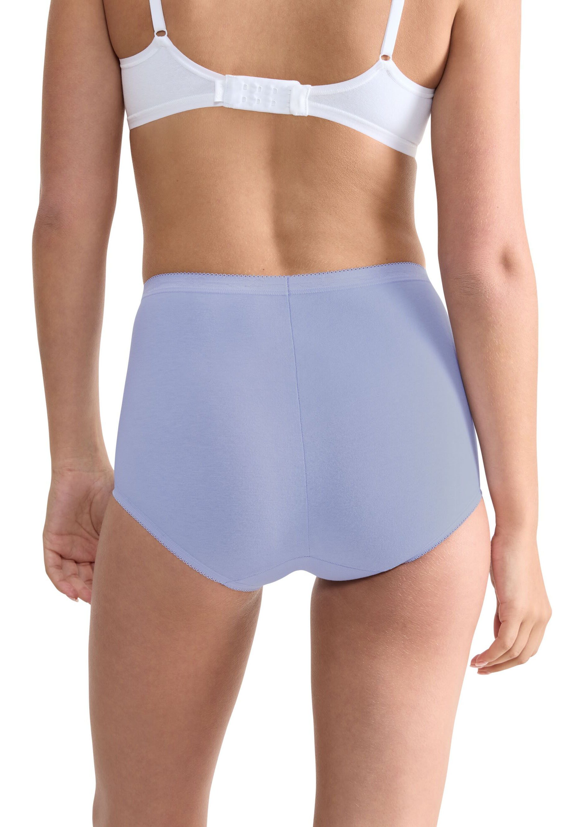 Sloggi Slip Basic+ Maxi C4P perfecte pasvorm (Set van 4)