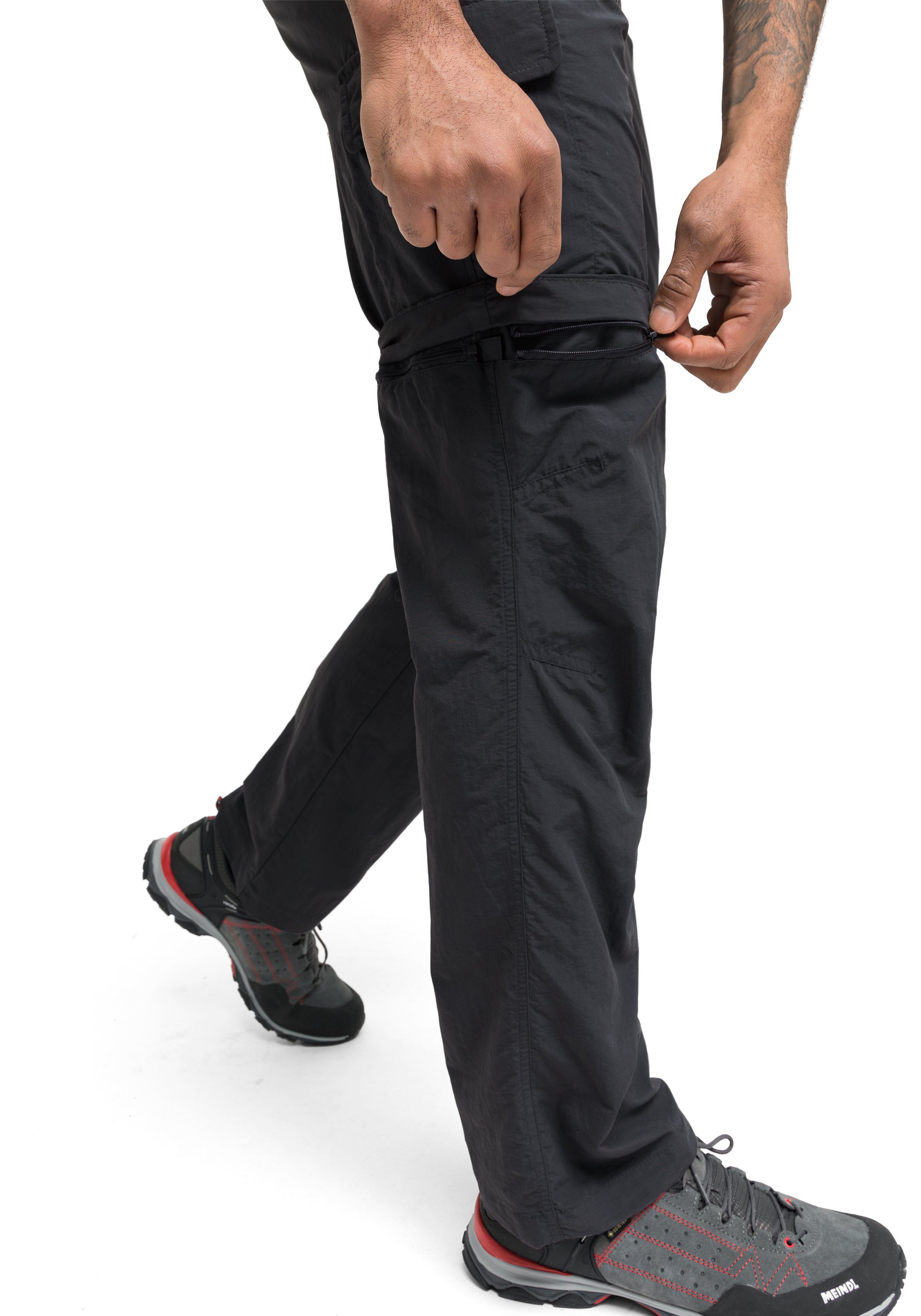 Maier Sports Functionele broek Trave Veelzijdige functionele broek, perfect voor wandelen en vrije tijd