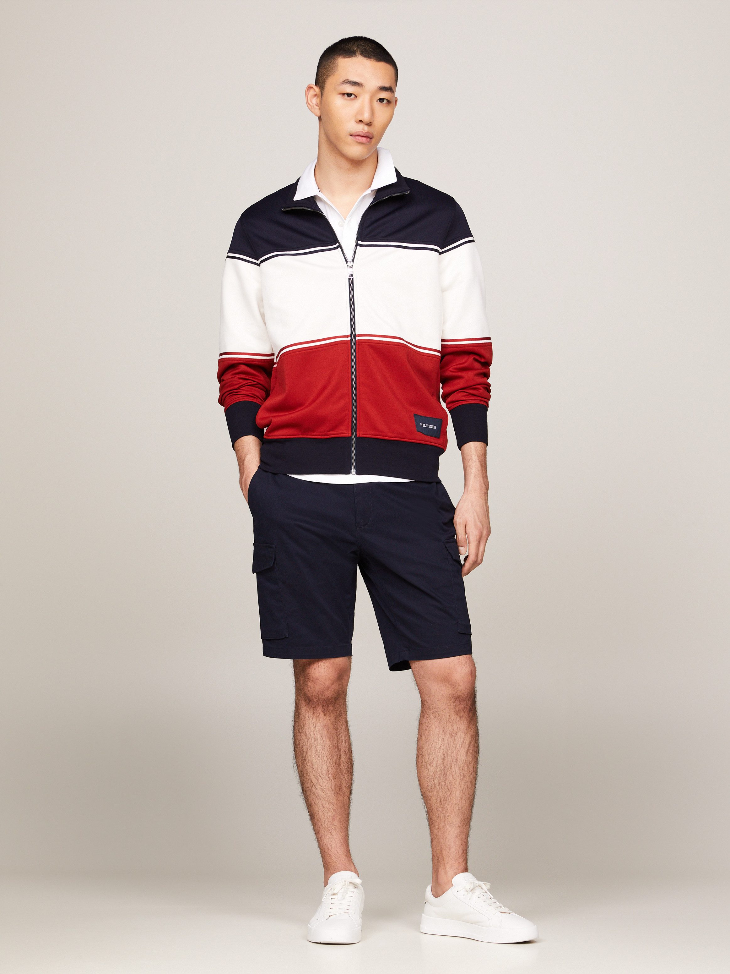 Tommy Hilfiger Sweatvest COLOURBLOCK TRACK JACKET