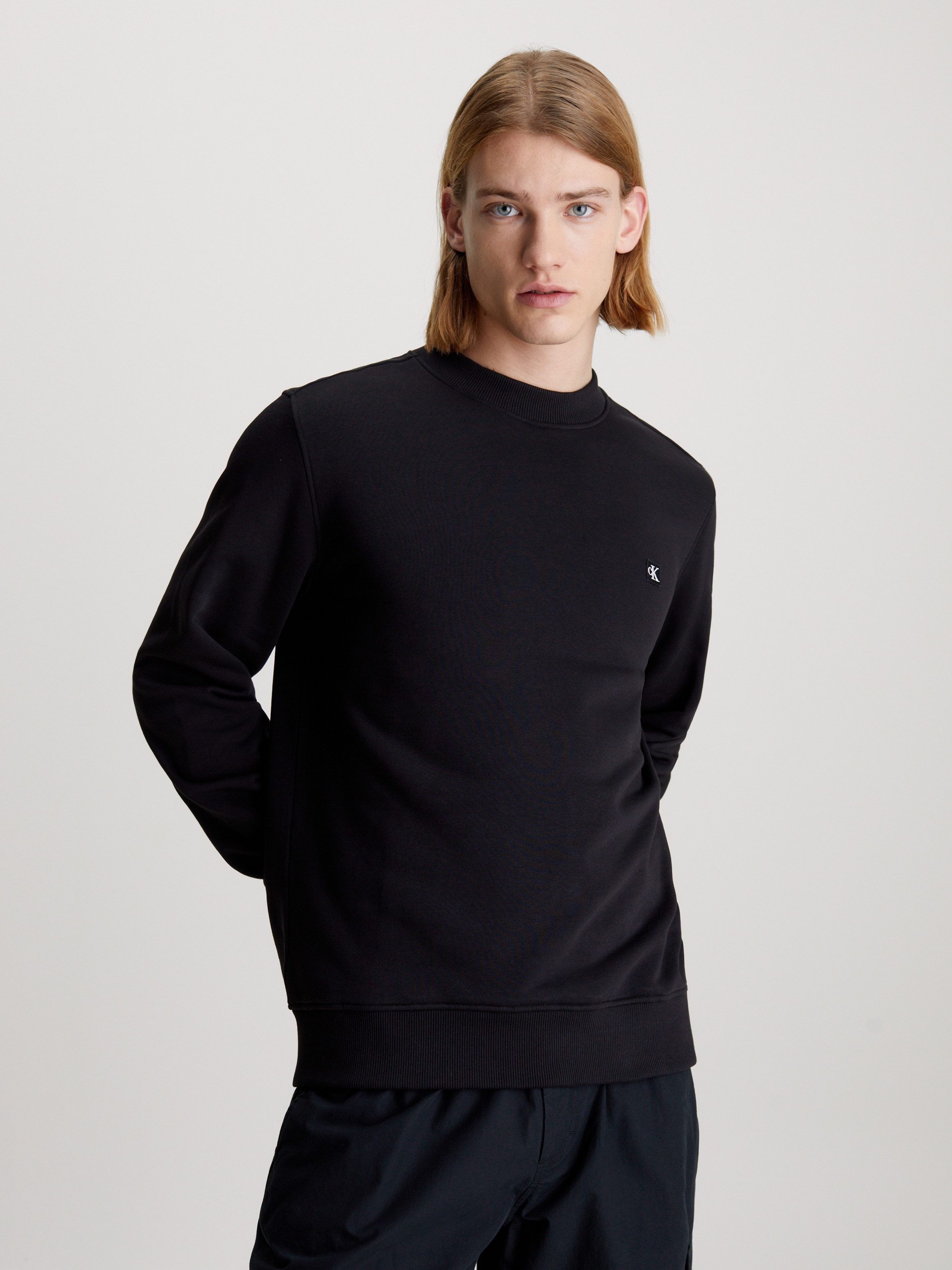 Calvin Klein Sweatshirt CK EMBRO BADGE CREW NECK