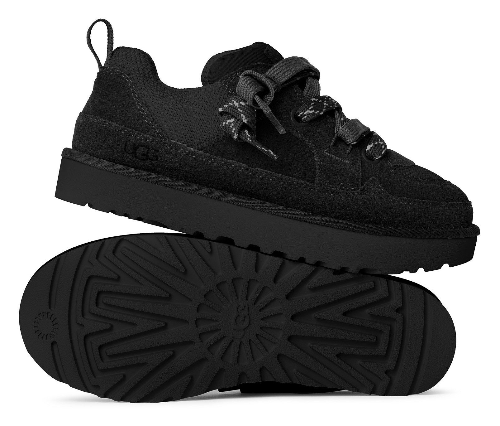 UGG Sneakers LO LOWMEL , sneaker, vrijetijdsschoen met trendy loopzool