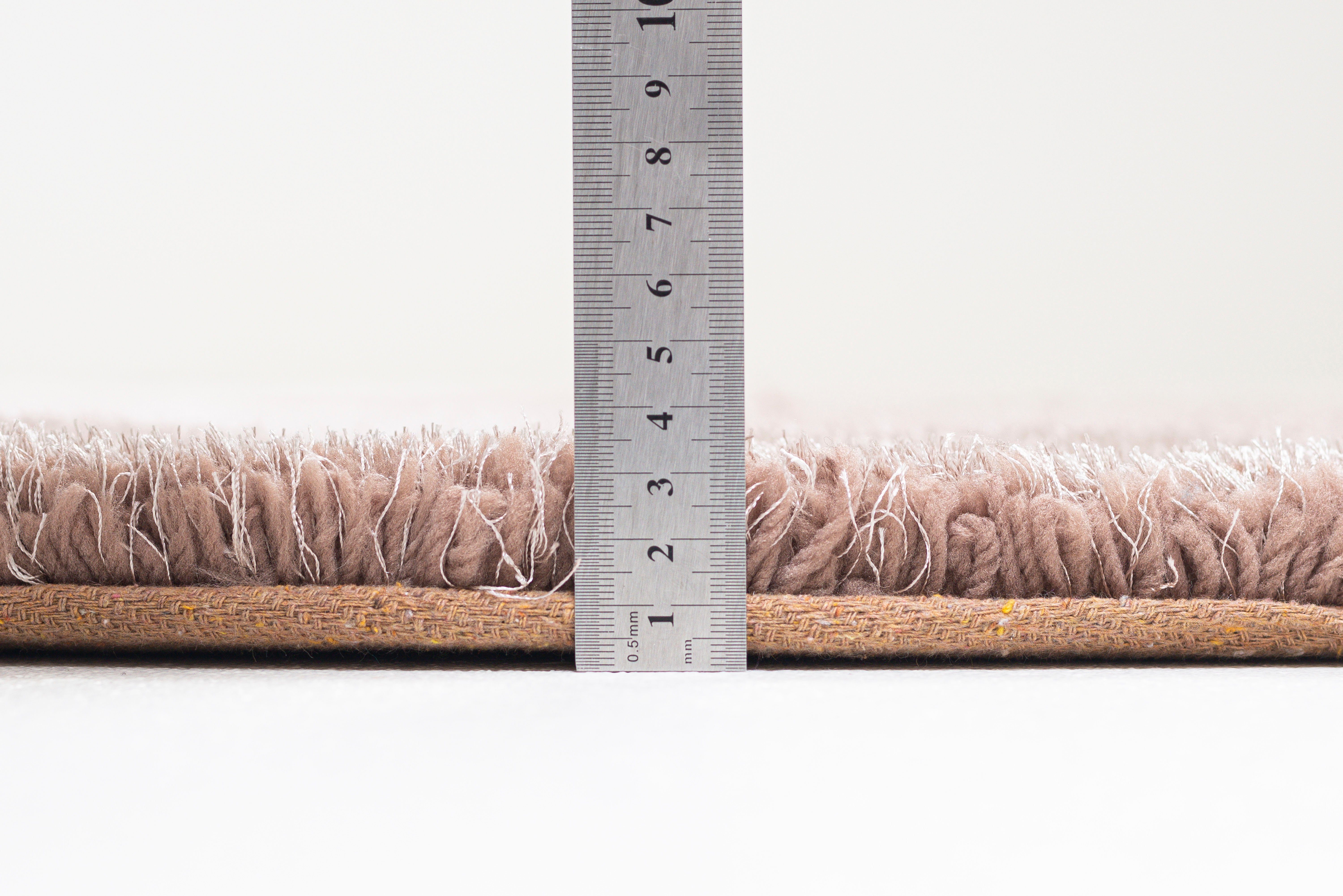 TOM TAILOR HOME Hoogpolig vloerkleed Soft superzacht, ideaal in de woonkamer & slaapkamer