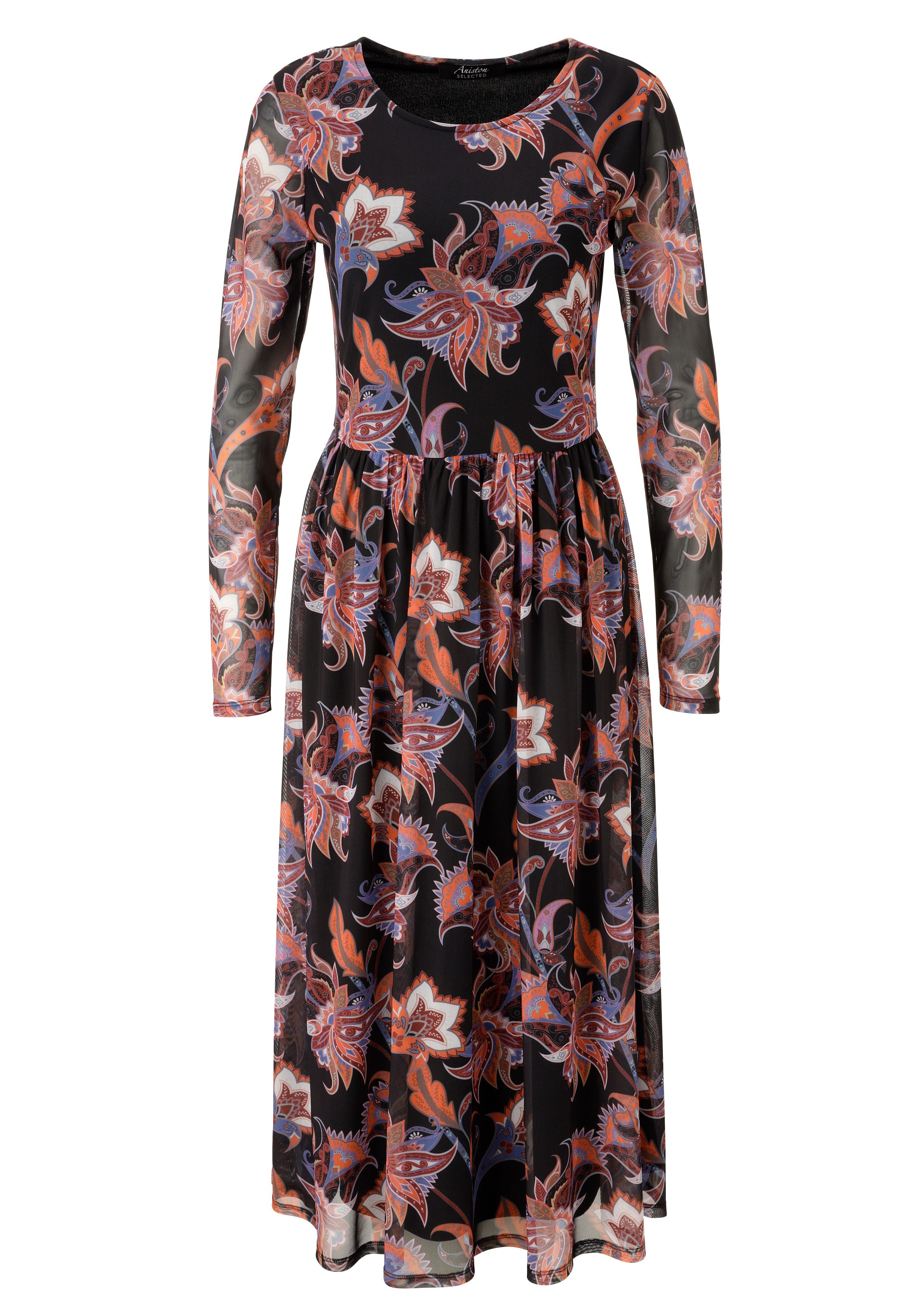 Aniston SELECTED Midi-jurk
