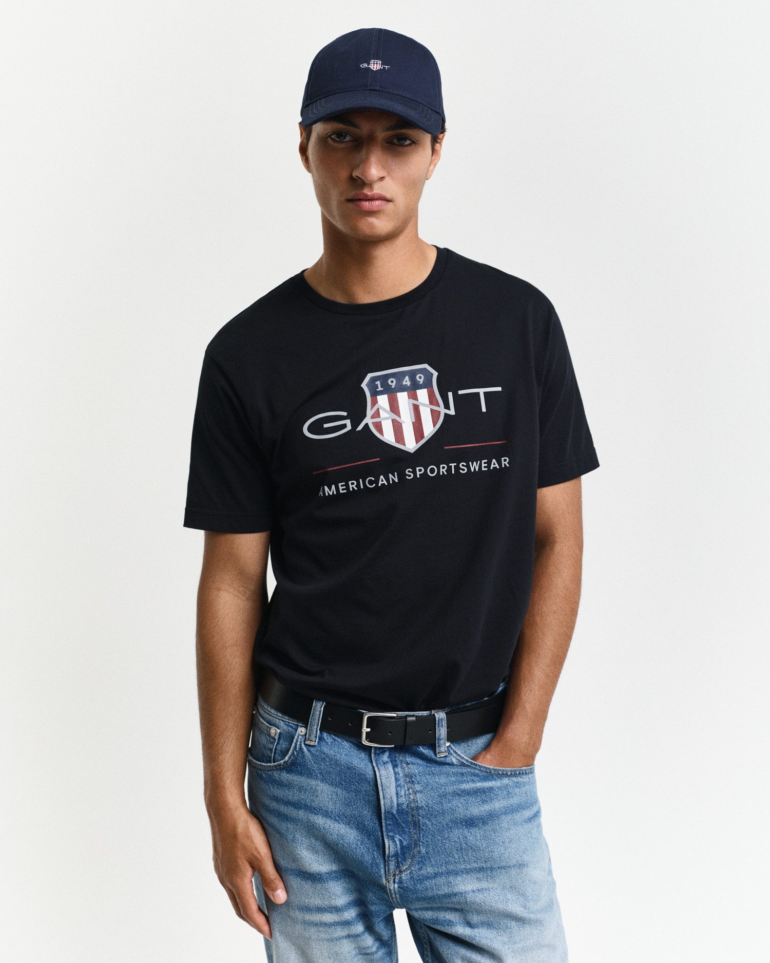 Gant T-shirt REG ARCHIVE SHIELD SS T-SHIRT