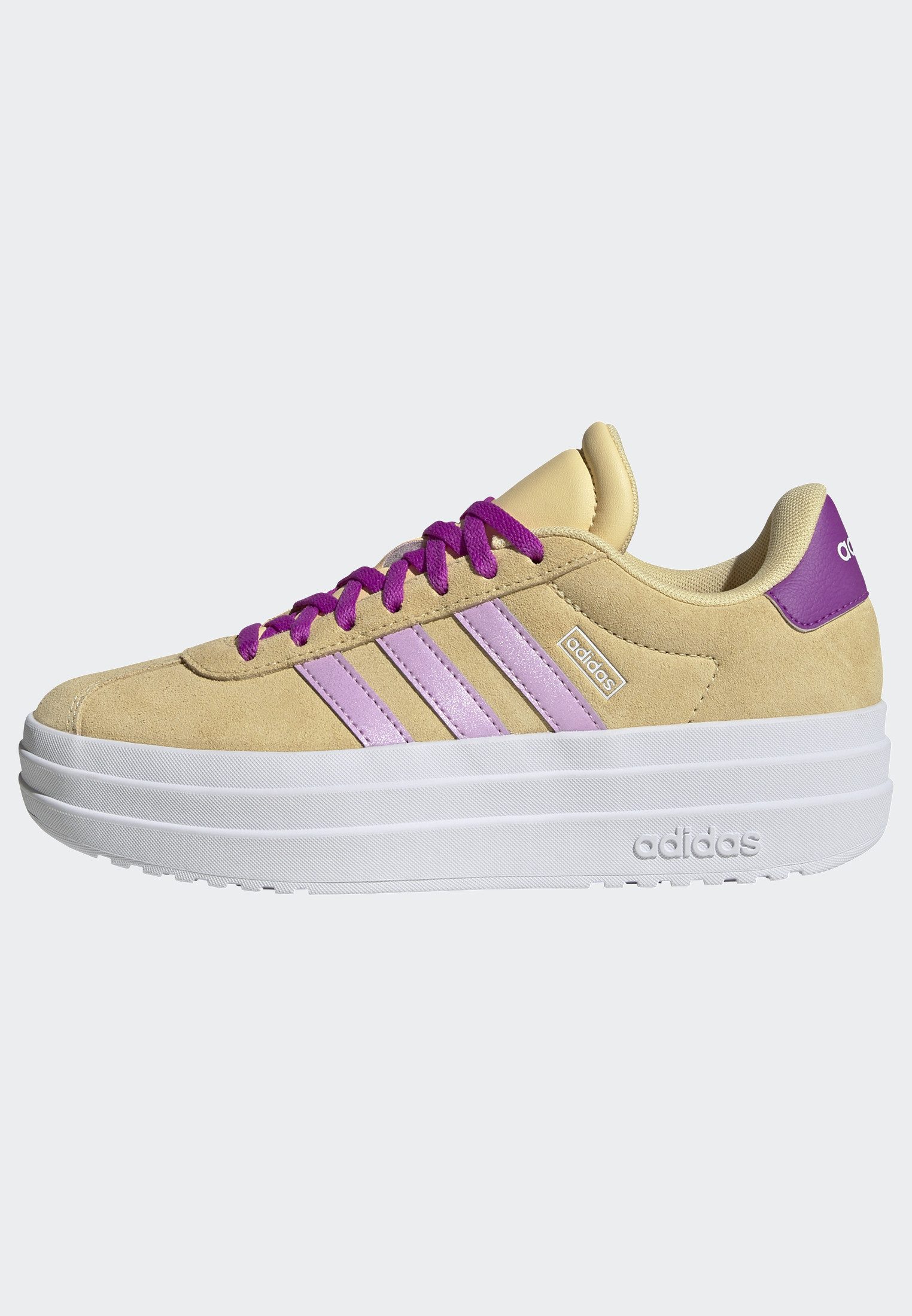 adidas Sportswear Plateausneakers Design in de voetsporen van de adidas Gazelle Bold