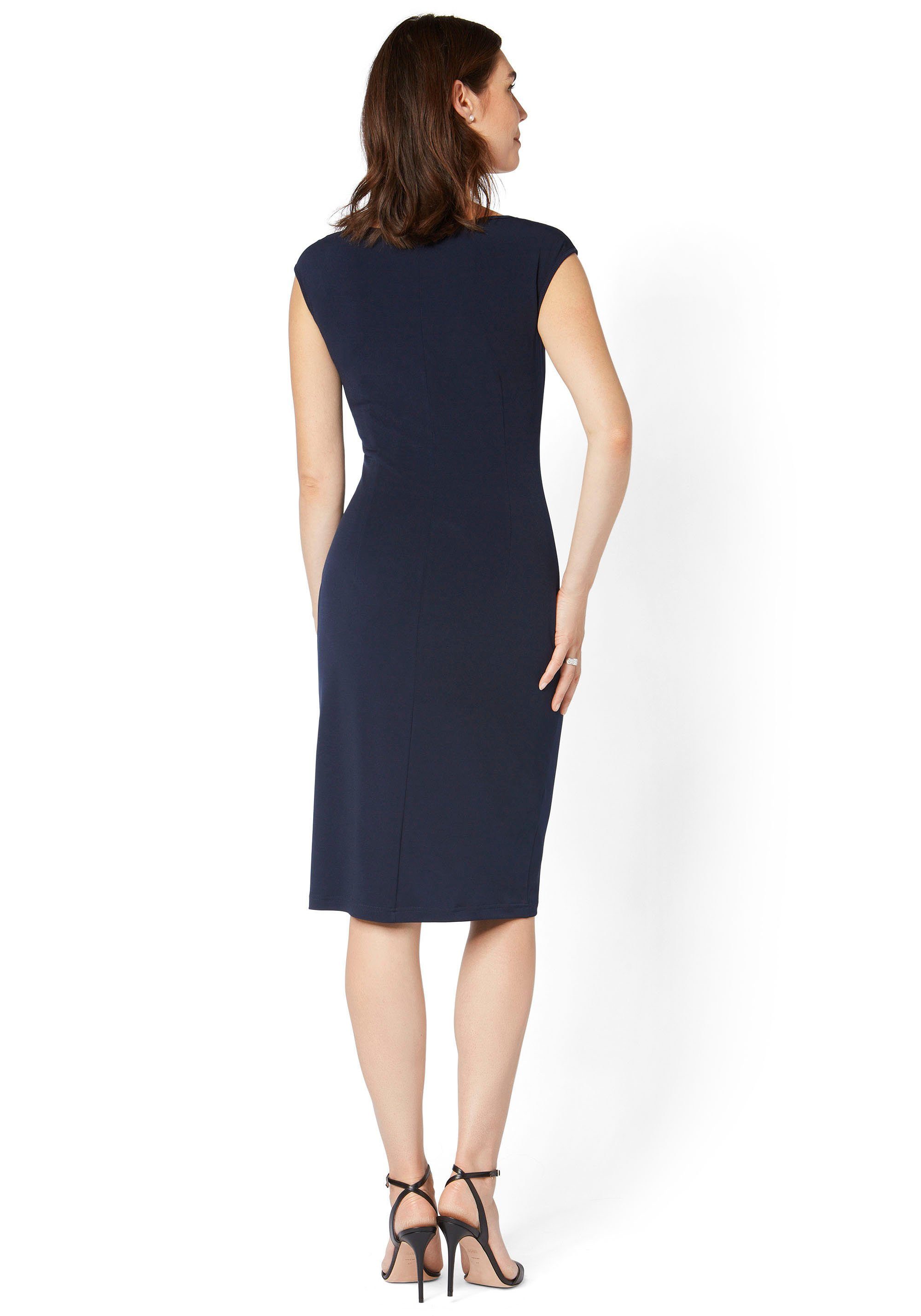 HERMANN LANGE Collection Jerseyjurk met elegante plooi