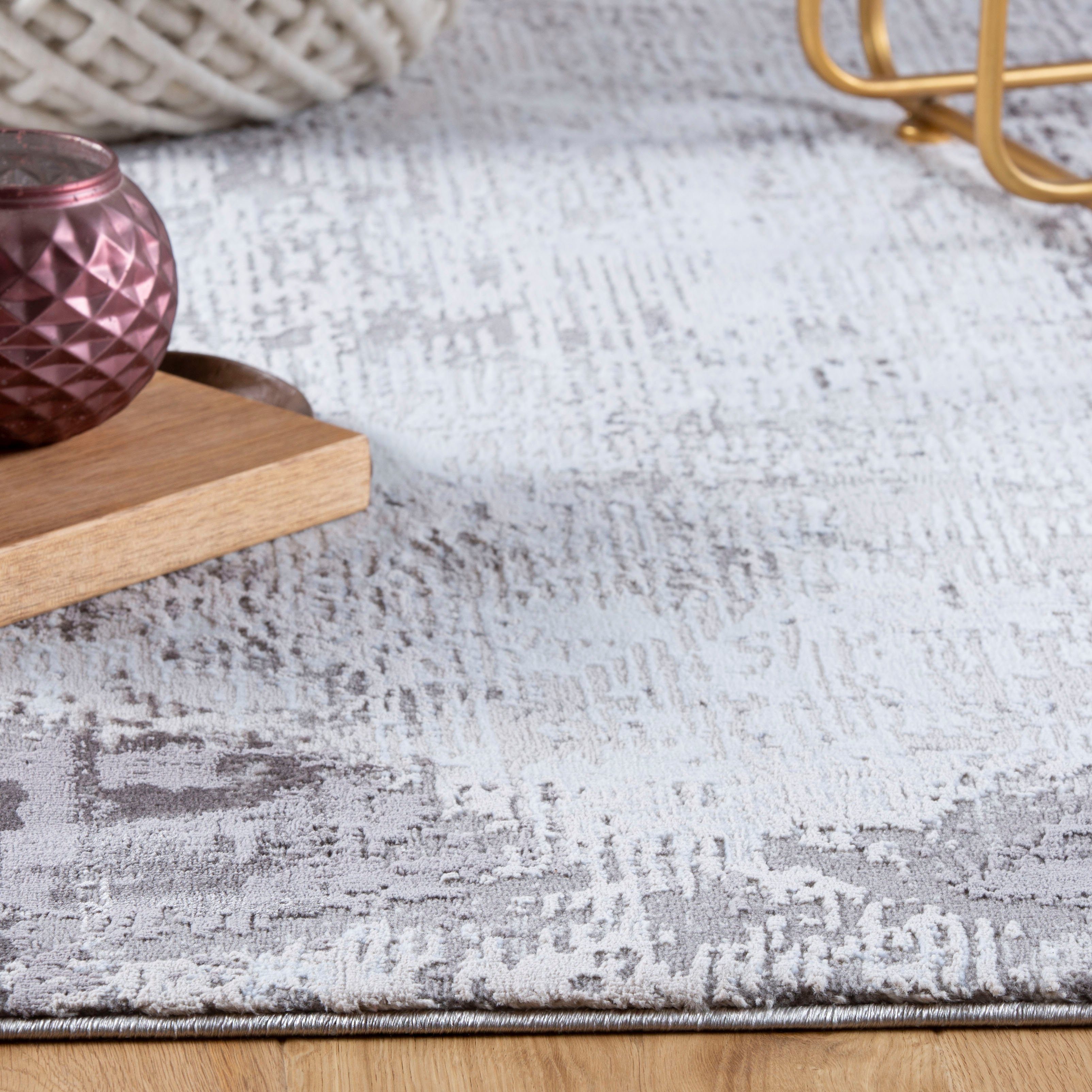 Obsession Vloerkleed My Opal 912 modern vintage design, ideaal in de woonkamer & slaapkamer