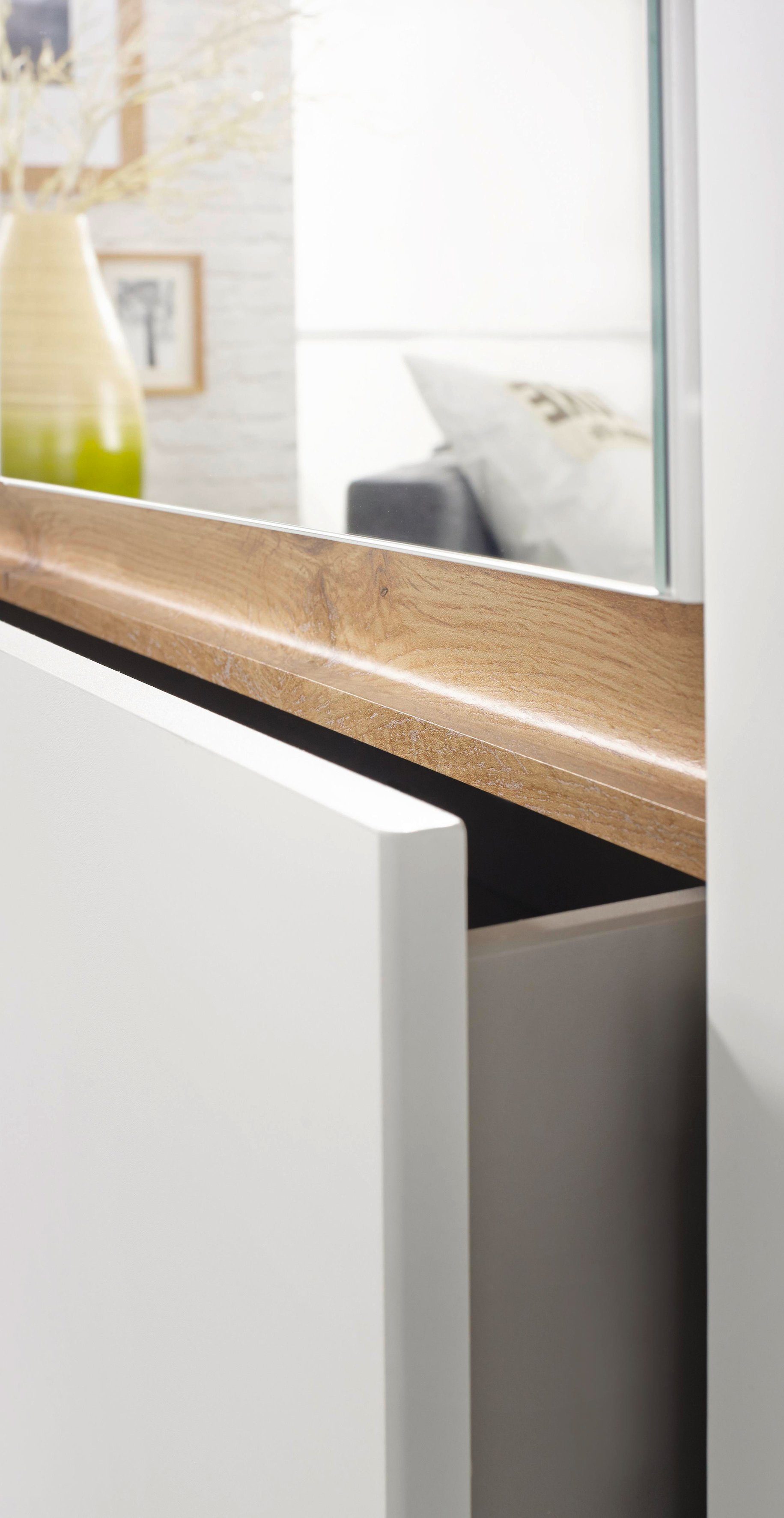 rauch Draaideurkast Kledingkast kast garderobe garderobekast MAINZ greeploze front, buitendeuren met push-to-open functie made in germany