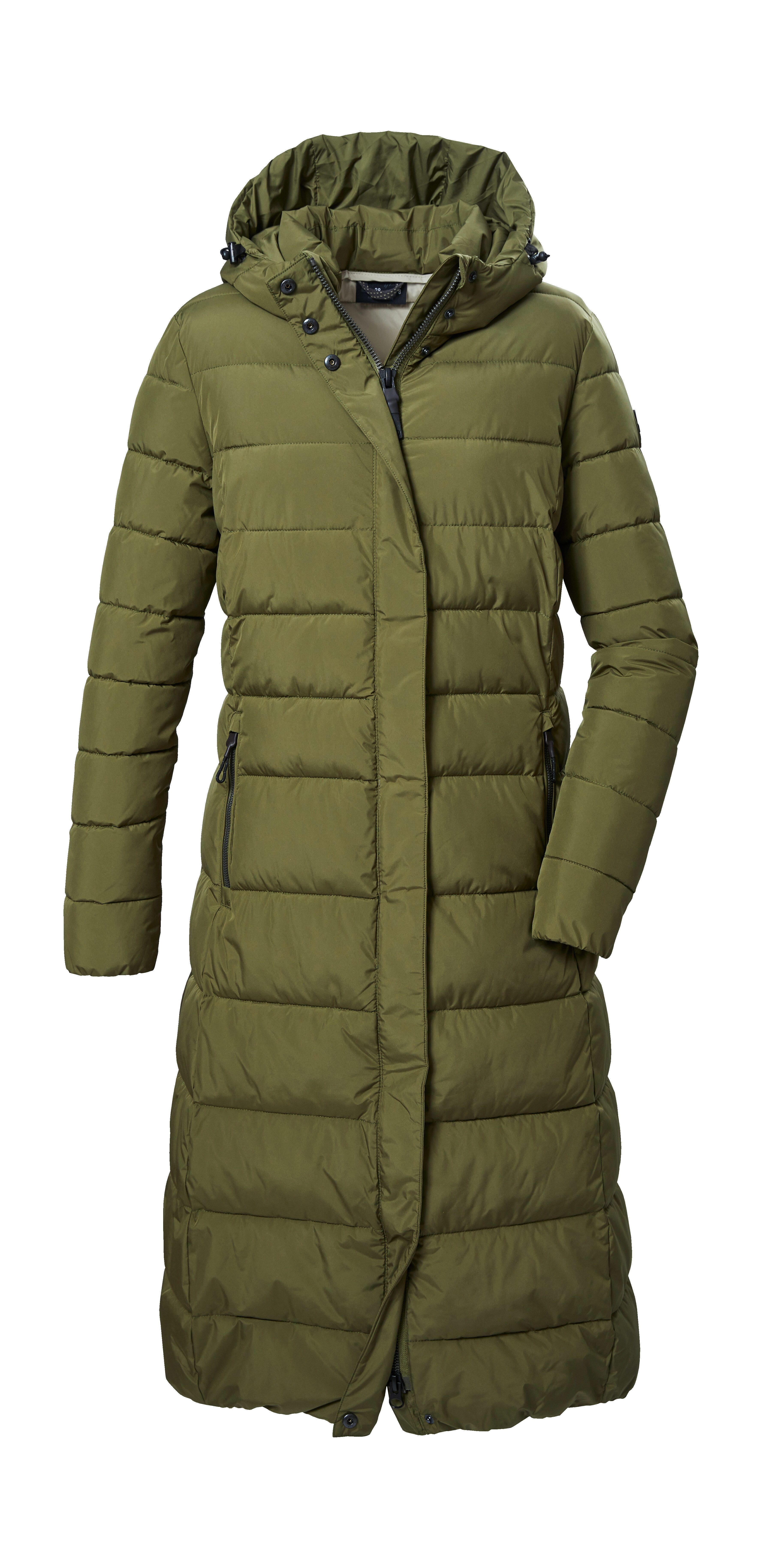 G.I.G.A. DX by killtec Gewatteerde jas GW 19 WMN QLTD CT dames donsjassen maat 36 groen