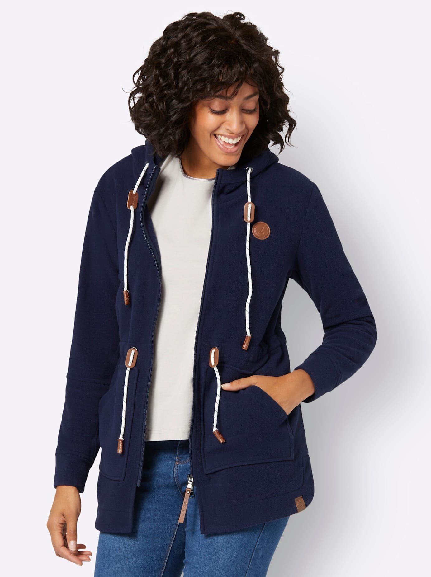 Casual Looks Fleecejack