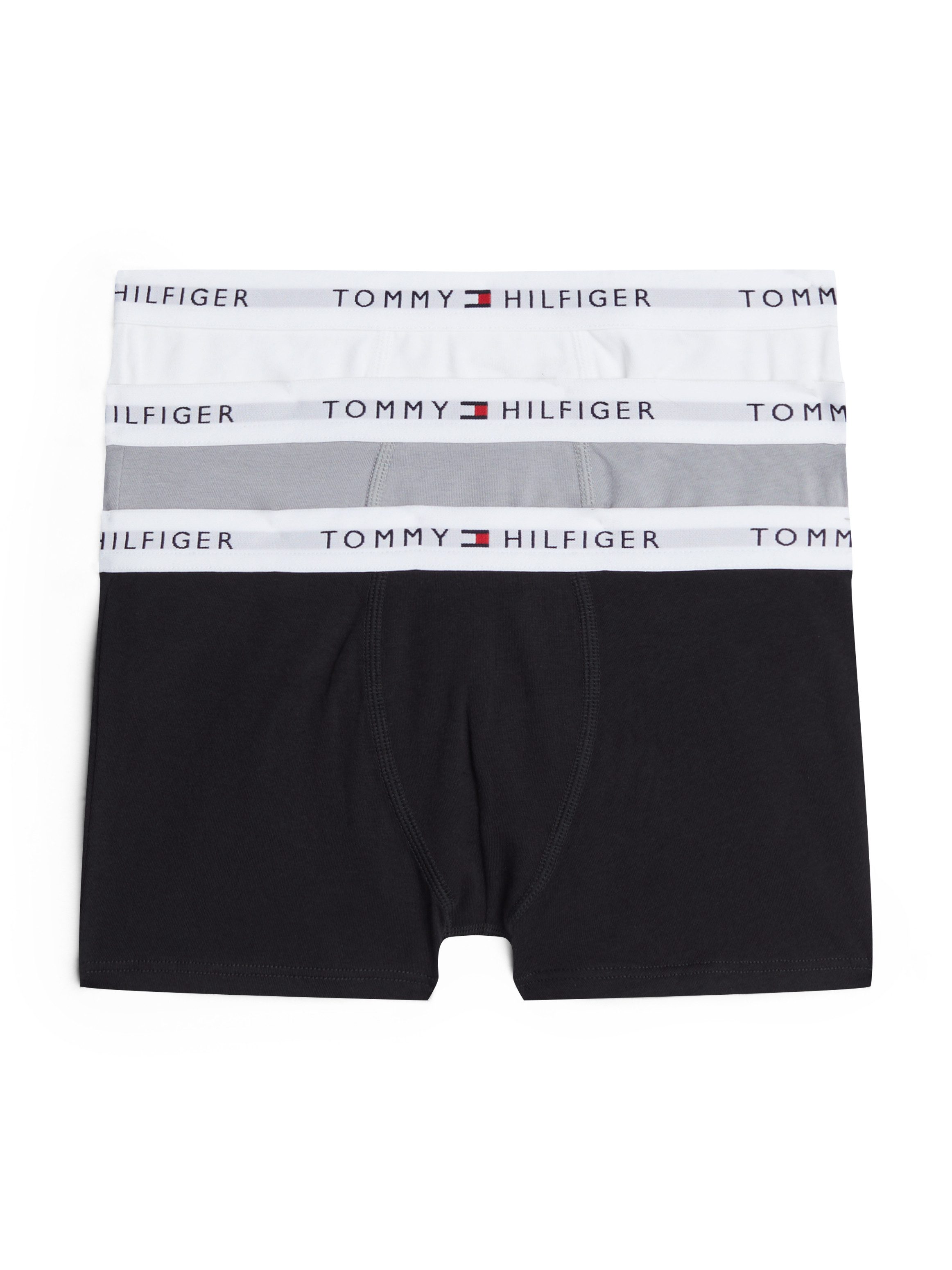 Tommy Hilfiger Underwear Trunk 3P TRUNK met logo-stretchband (3 stuks)