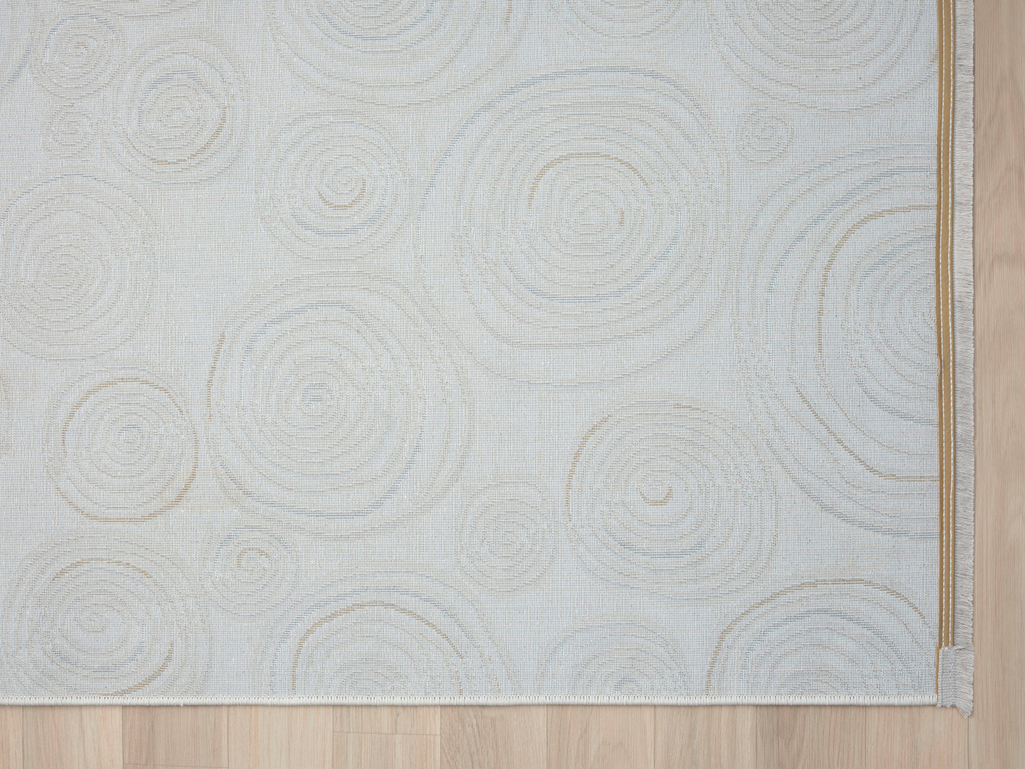Myflair Möbel & Accessoires Vloerkleed Mijn Stijl, MAGAZIJNOPRUIMING! Kortpolig, Scandi-ontwerp, bijzonder zacht door microvezel, met franjes
