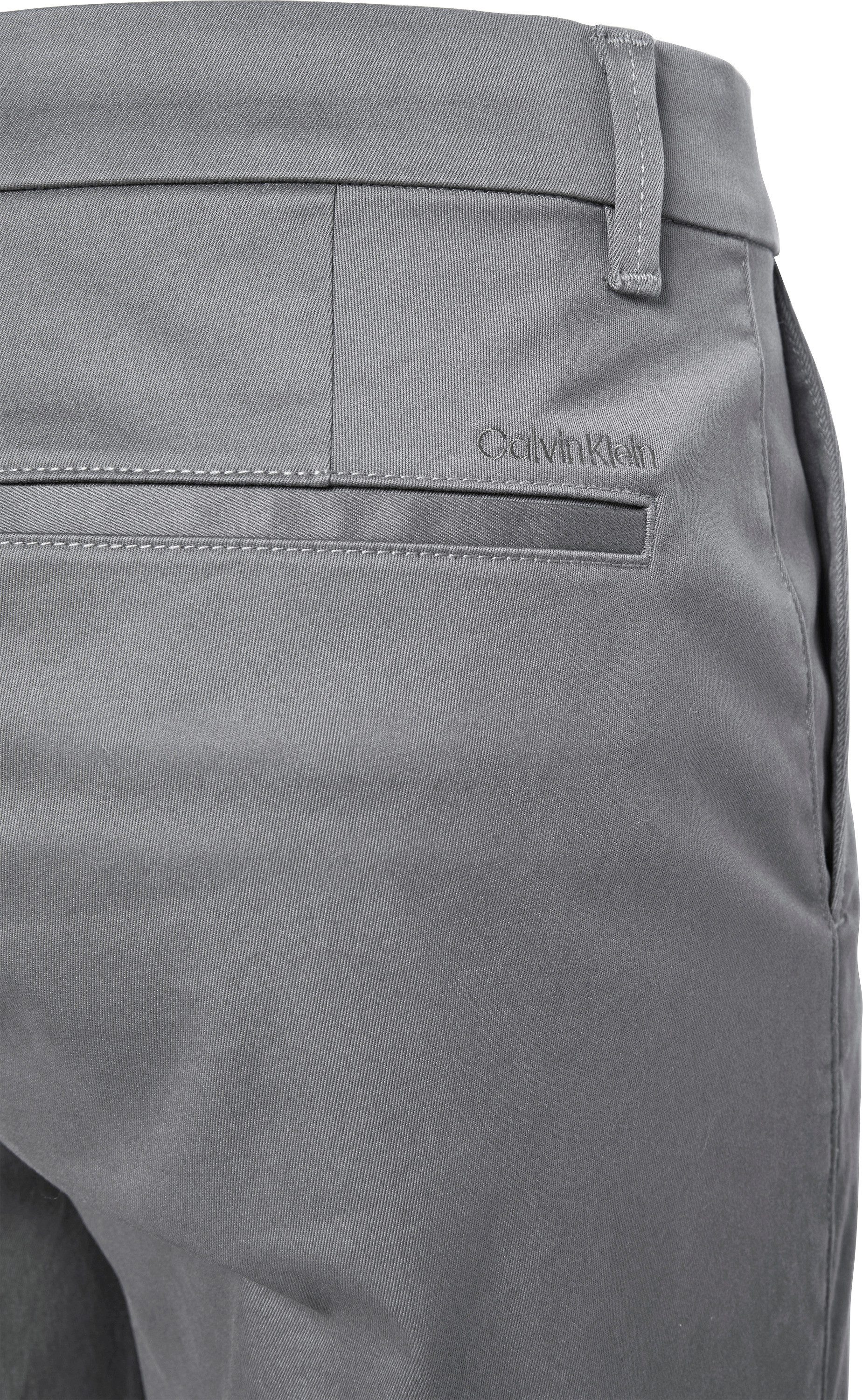 Calvin Klein Stoffen broek SLM CTTN STRTCH CHN