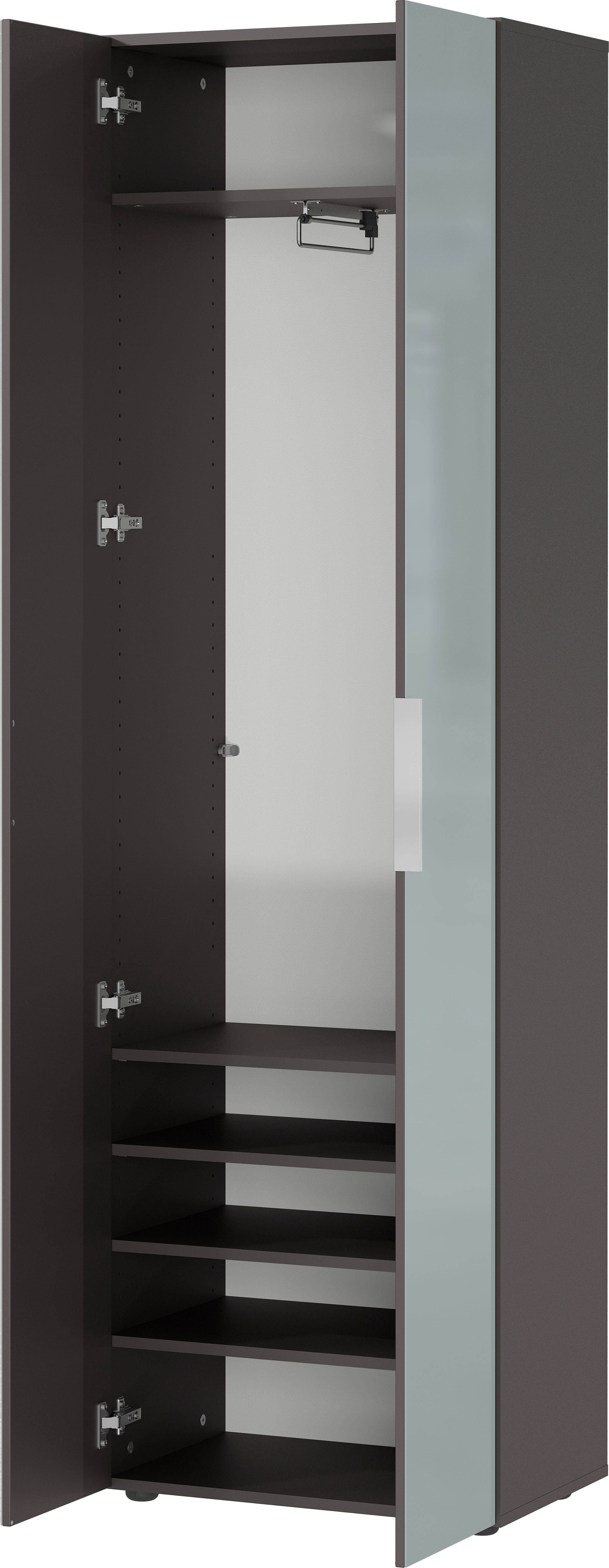 GERMANIA Halmeubelset OAKLAND (5 stuks)